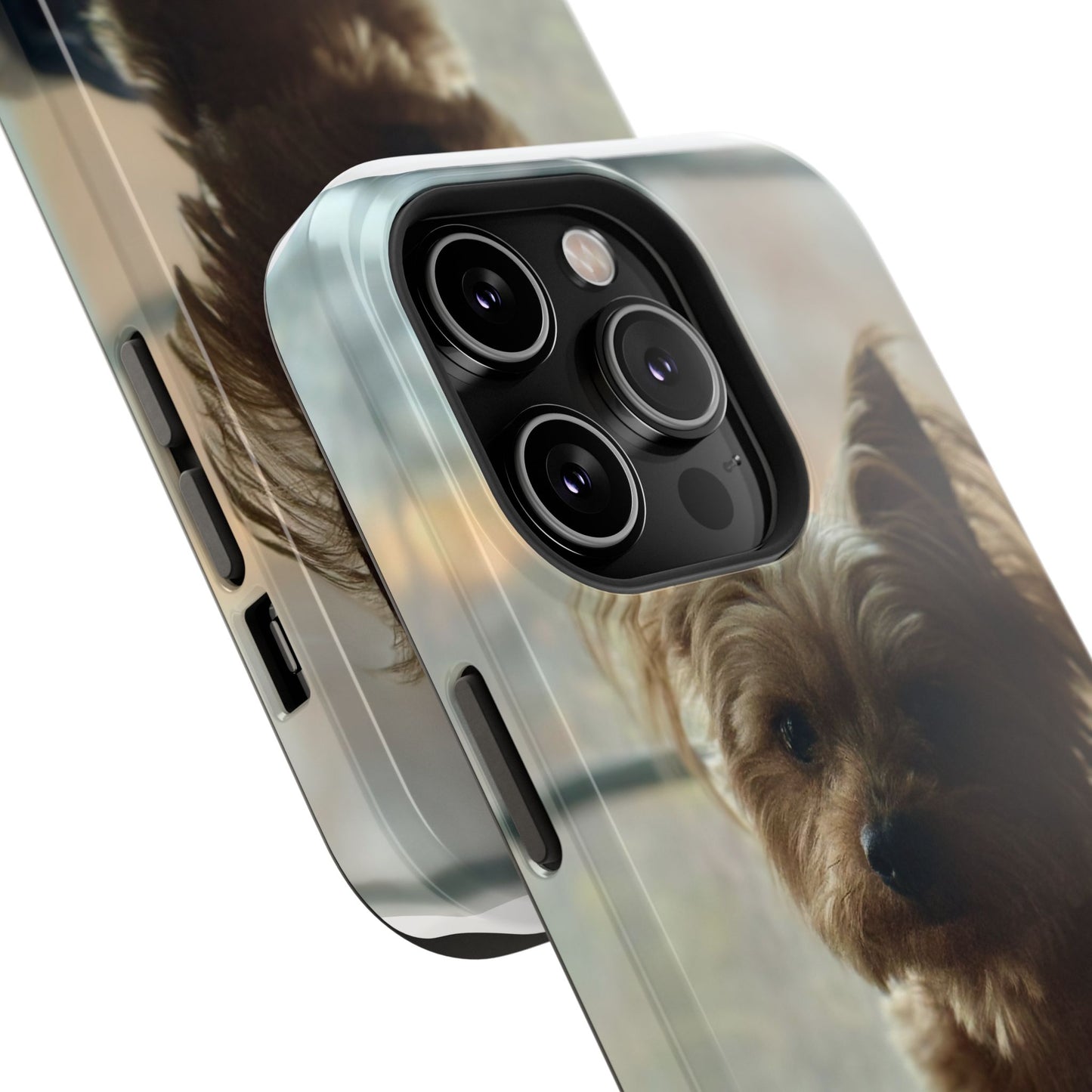 Yorkie Impact-Resistant Phone Cases