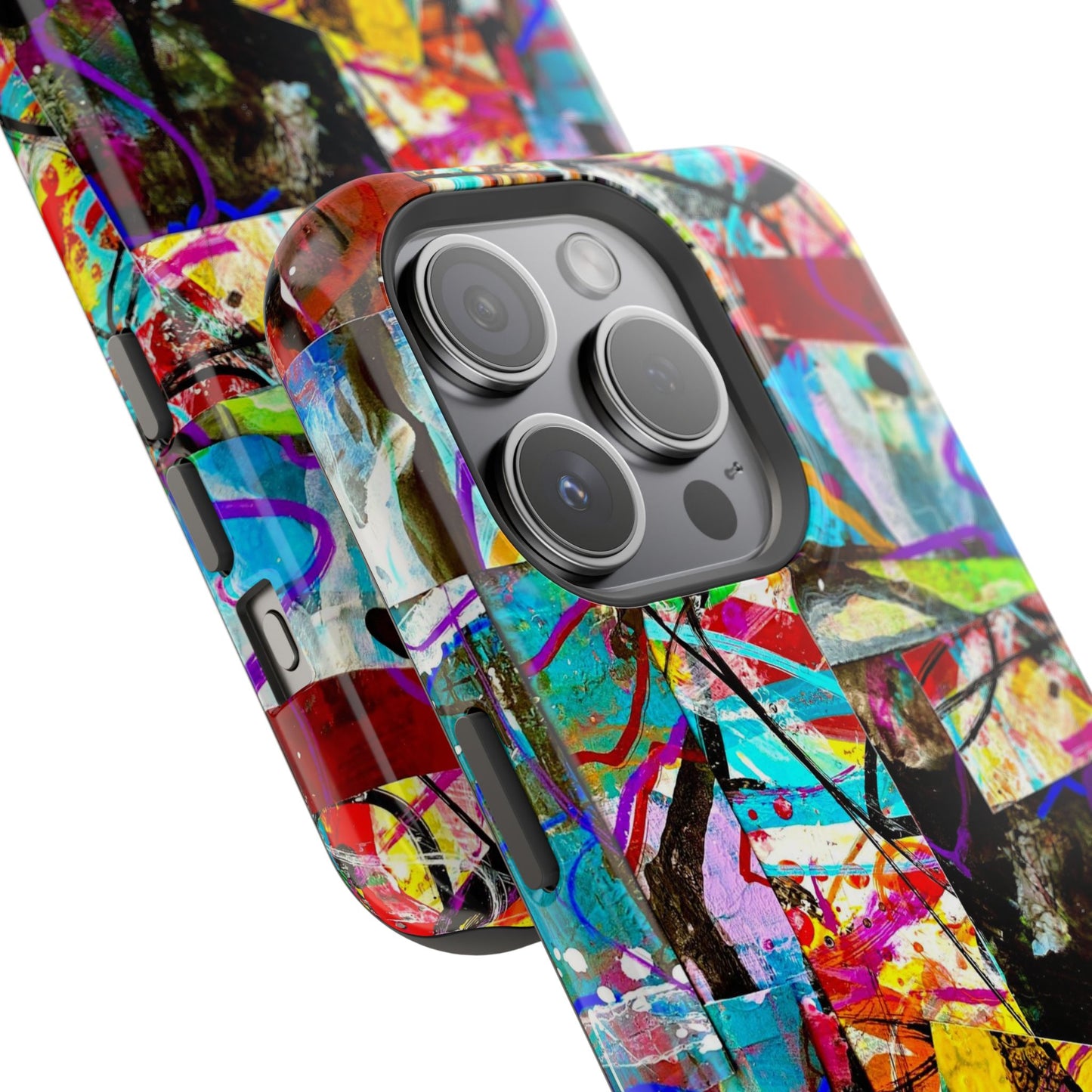 Abstract Art MagSafe Tough Phone Cases