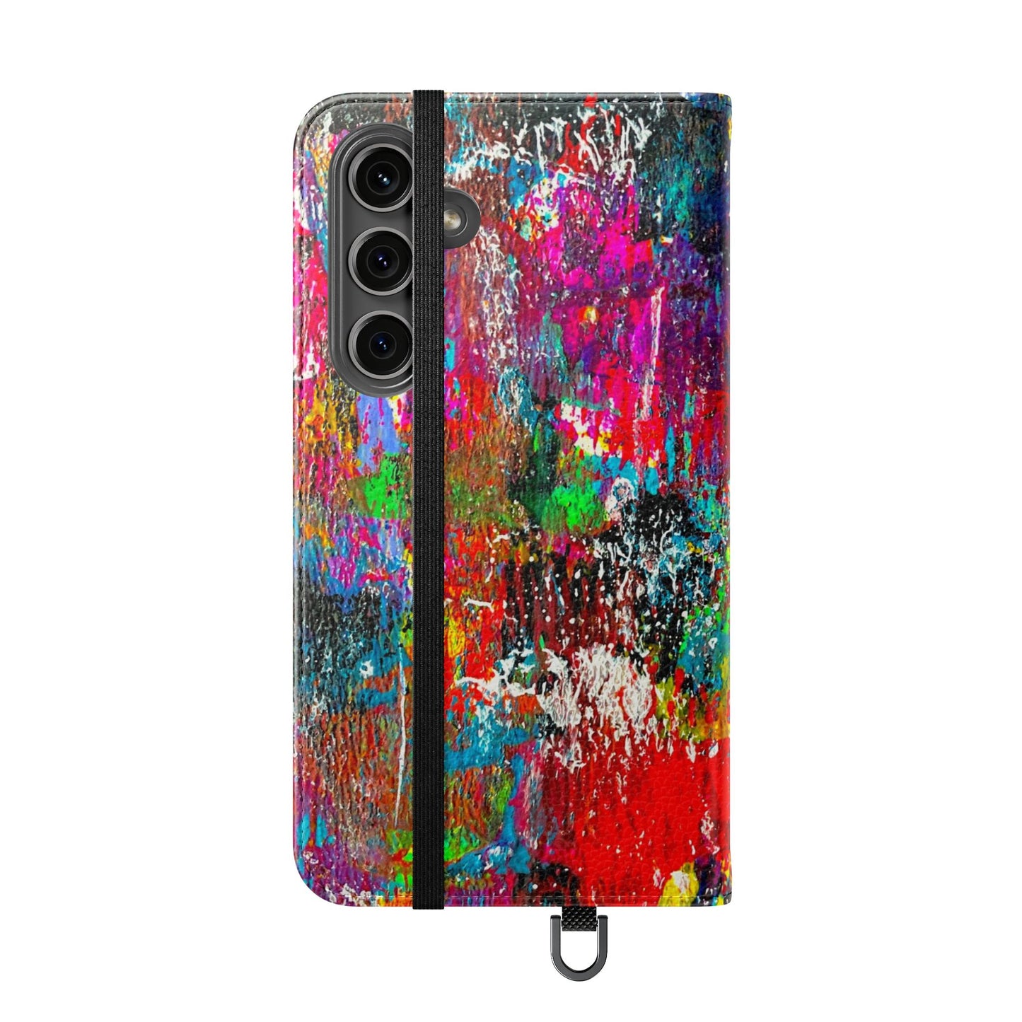Abstract Art Phone Flip Cases