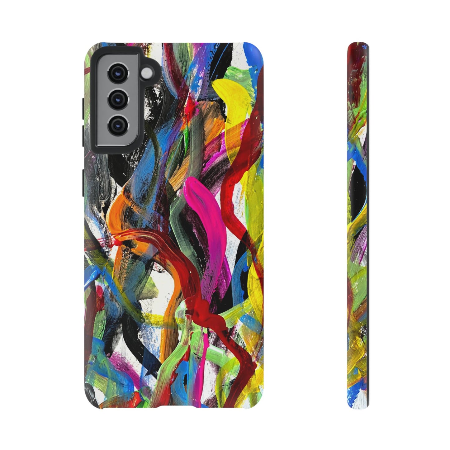 Abstract Art Tough Phone Cases