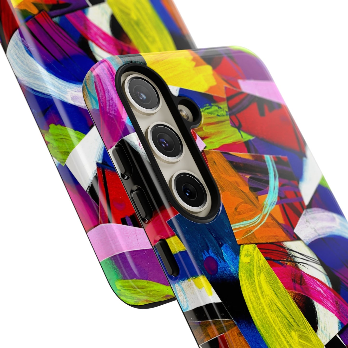 Abstract Art Tough Phone Cases