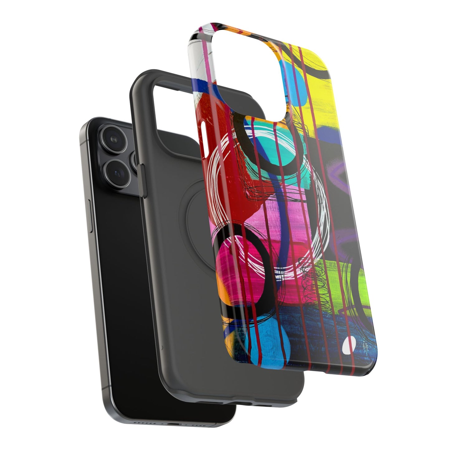 Abstract Art Impact-Resistant Phone Cases