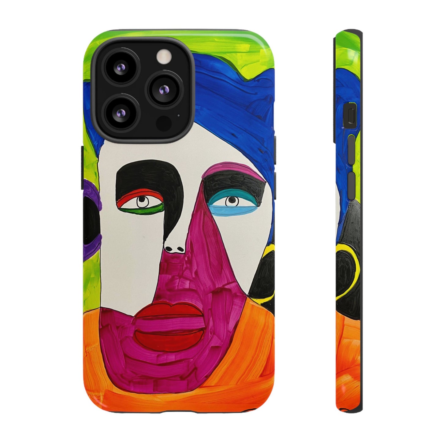 1Featured - Abstract Art Tough Phone Cases