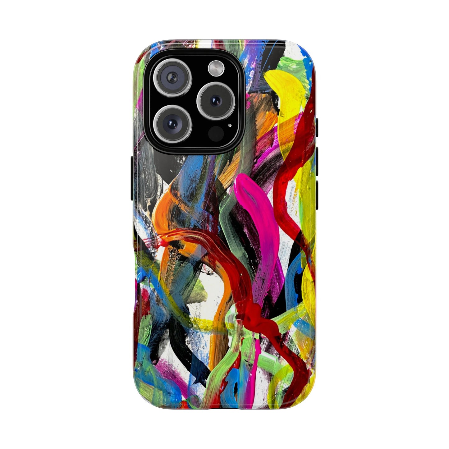 Abstract Art Tough Phone Cases