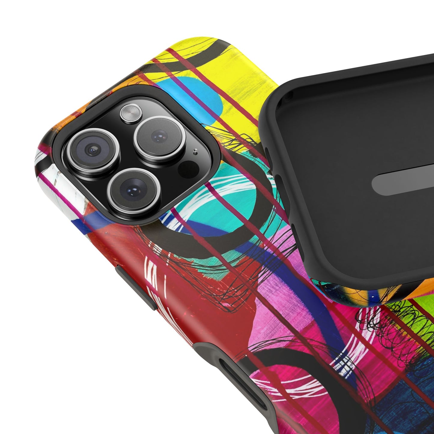 Abstract Art Impact-Resistant Phone Cases