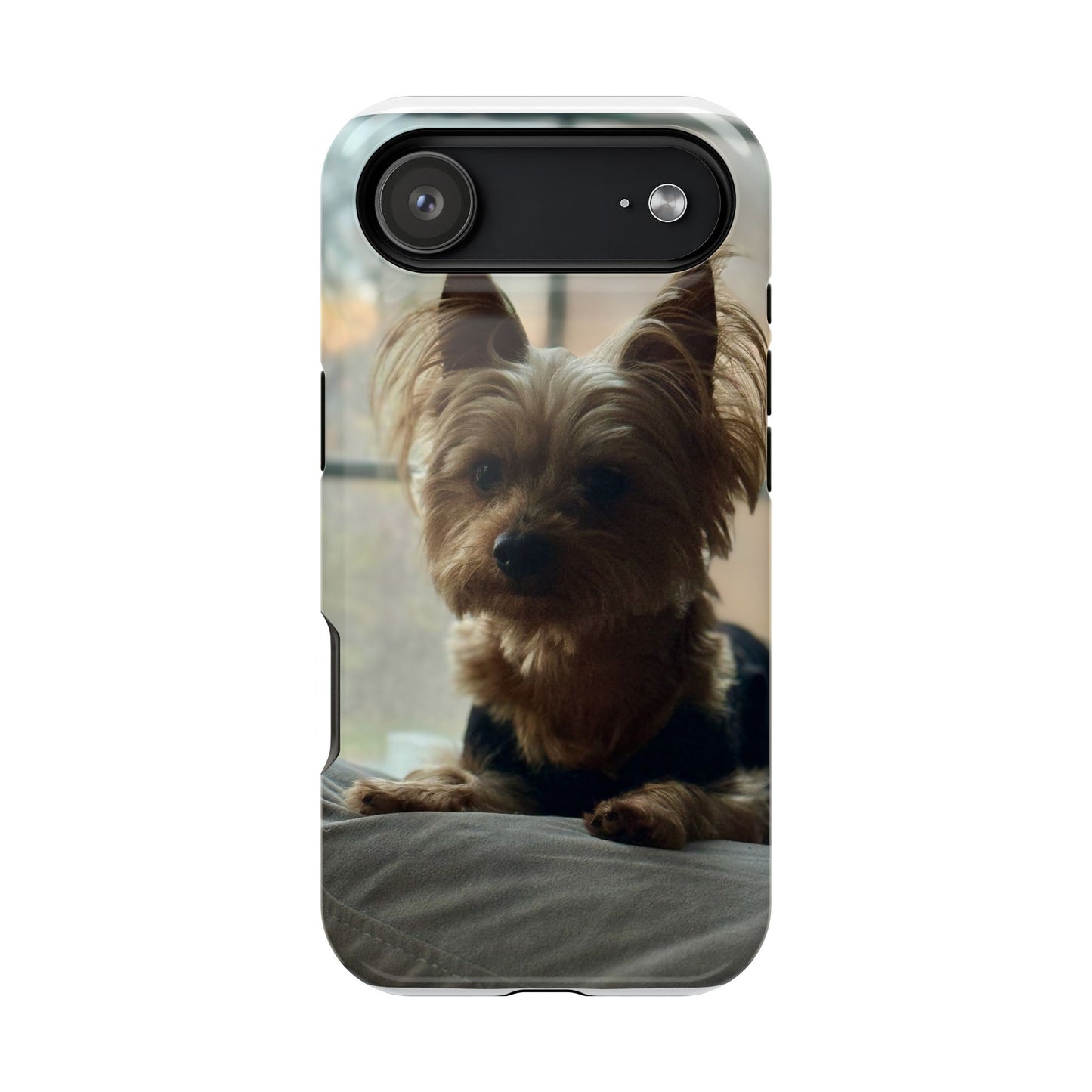 Yorkie Impact-Resistant Phone Cases