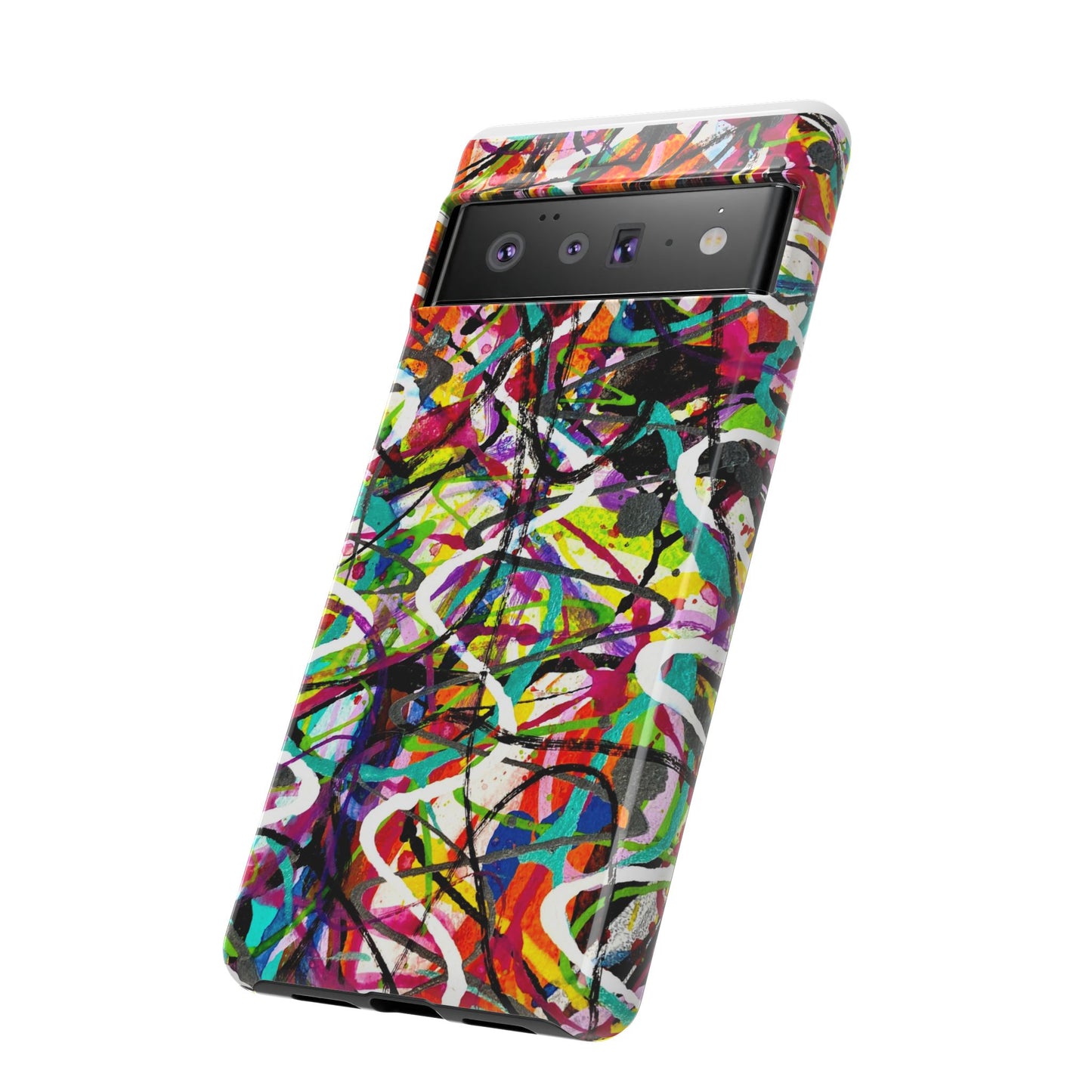 Abstract Art Tough Phone Cases