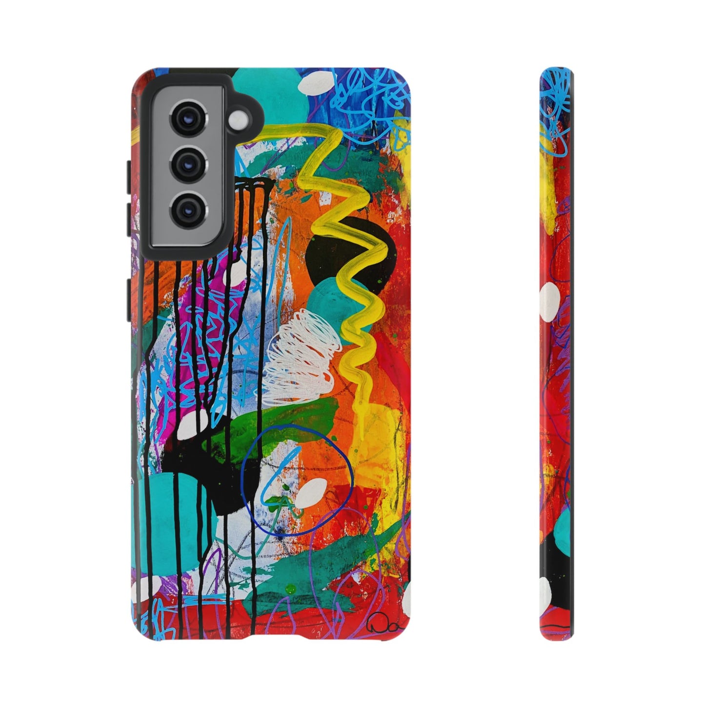 Abstract Art Tough Phone Cases