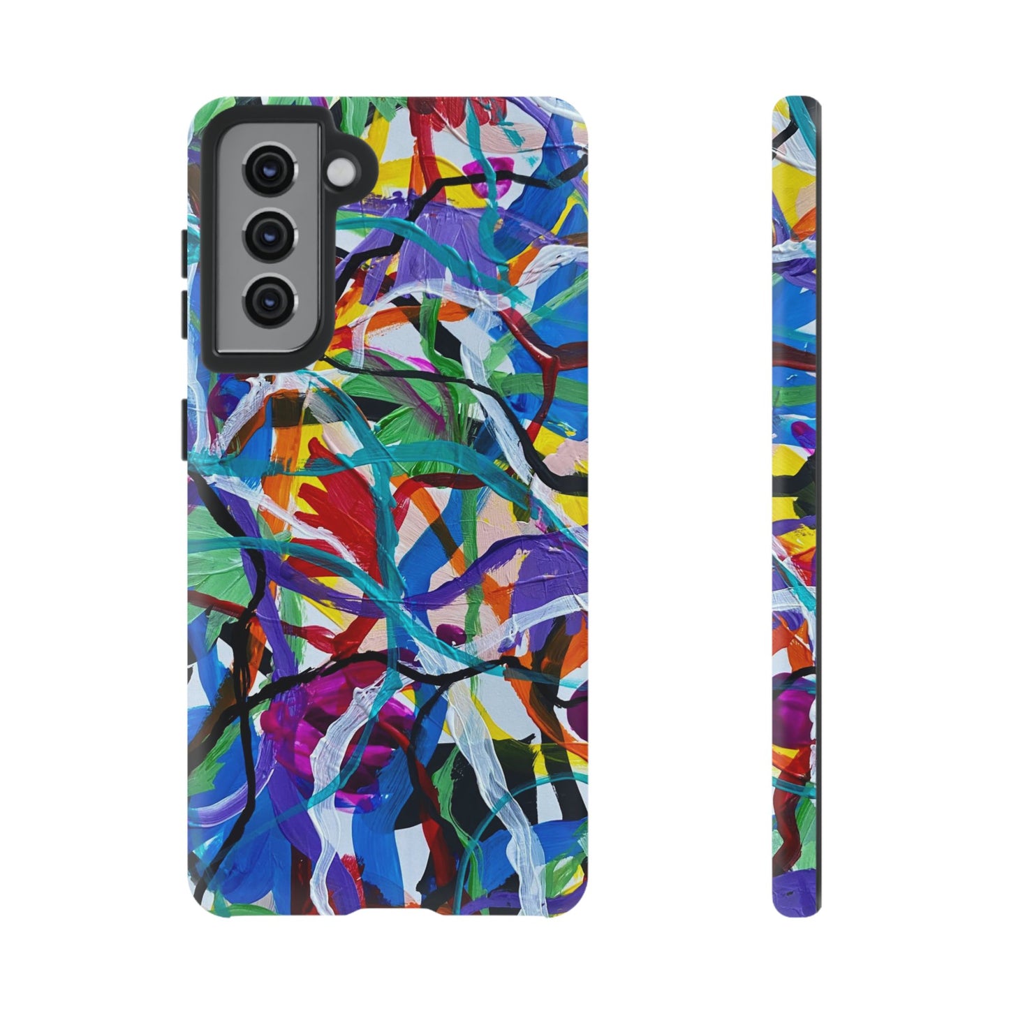 Abstract Art Tough Phone Cases