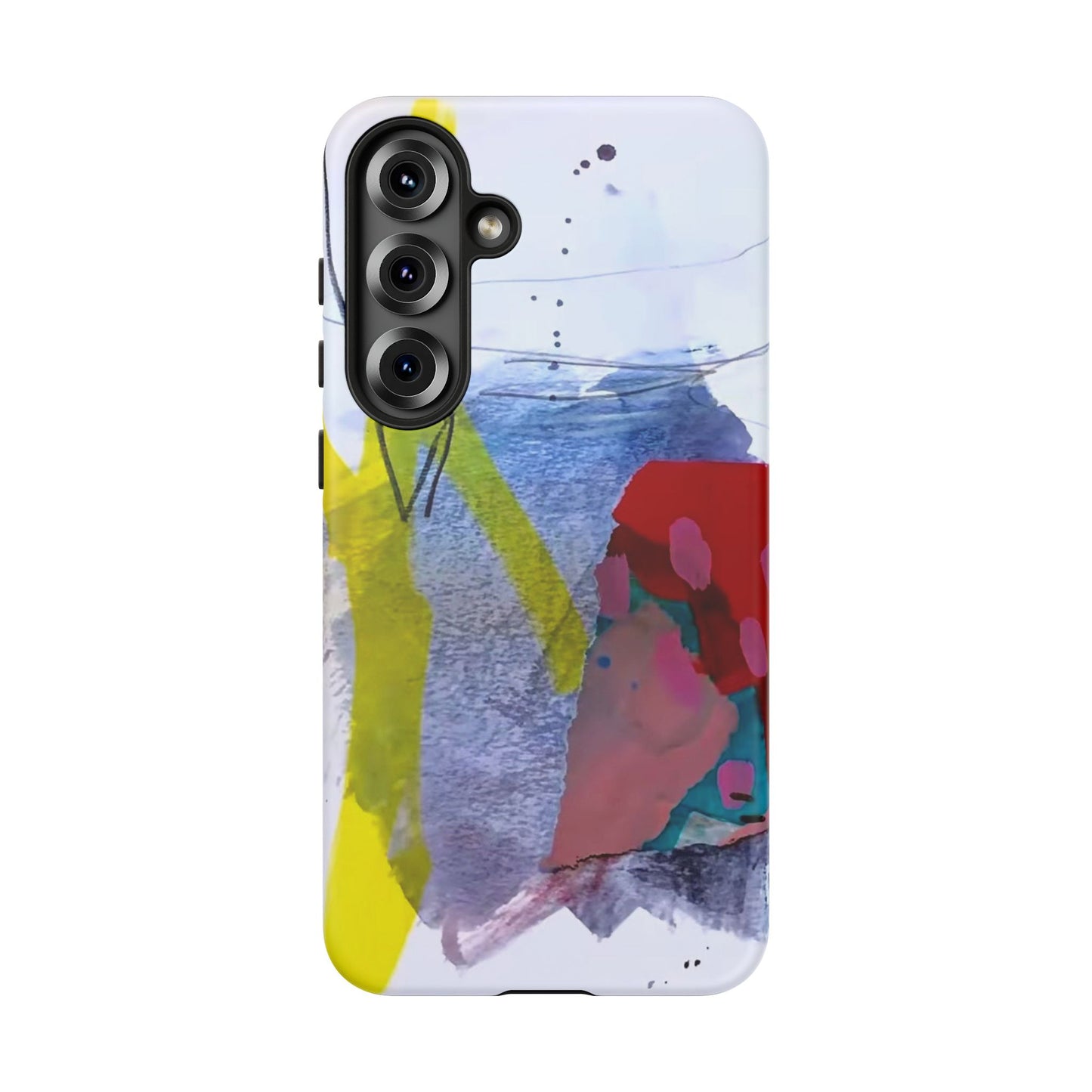 Abstract Art Tough Phone Cases