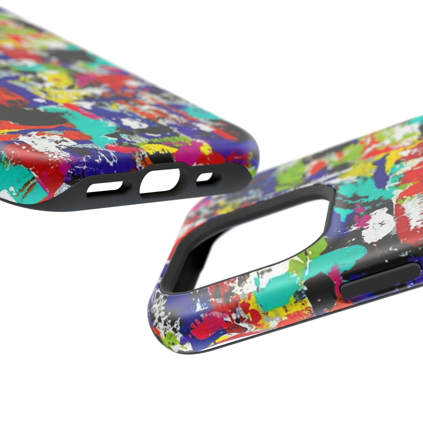 Abstract Art Impact-Resistant Phone Cases