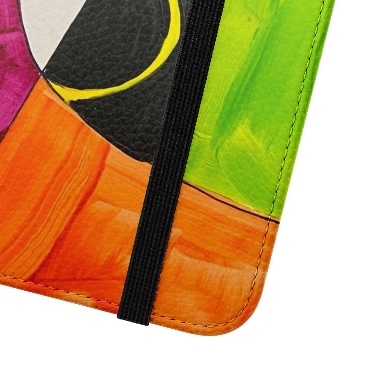 Abstract Art Phone Flip Cases