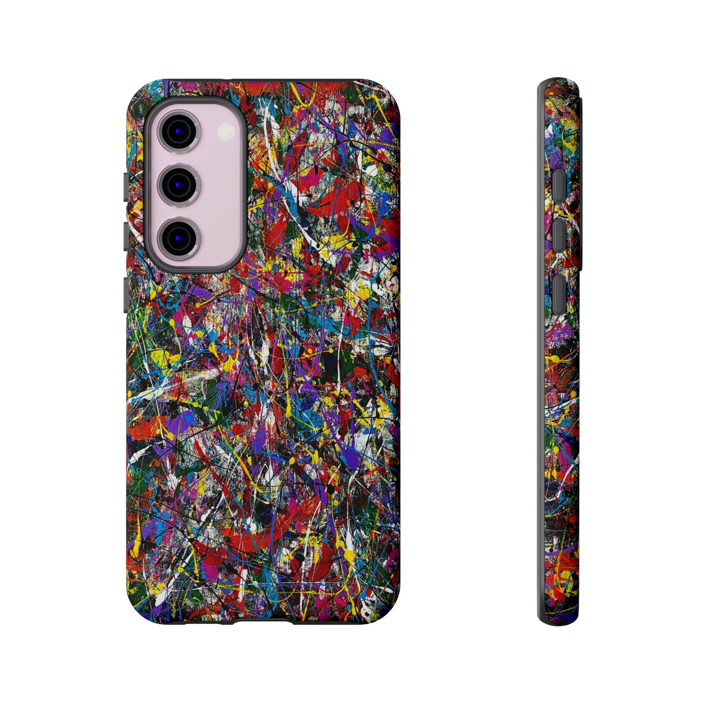 Abstract Art Tough Phone Cases