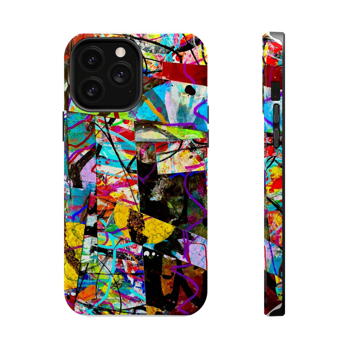 Abstract Art MagSafe Tough Phone Cases
