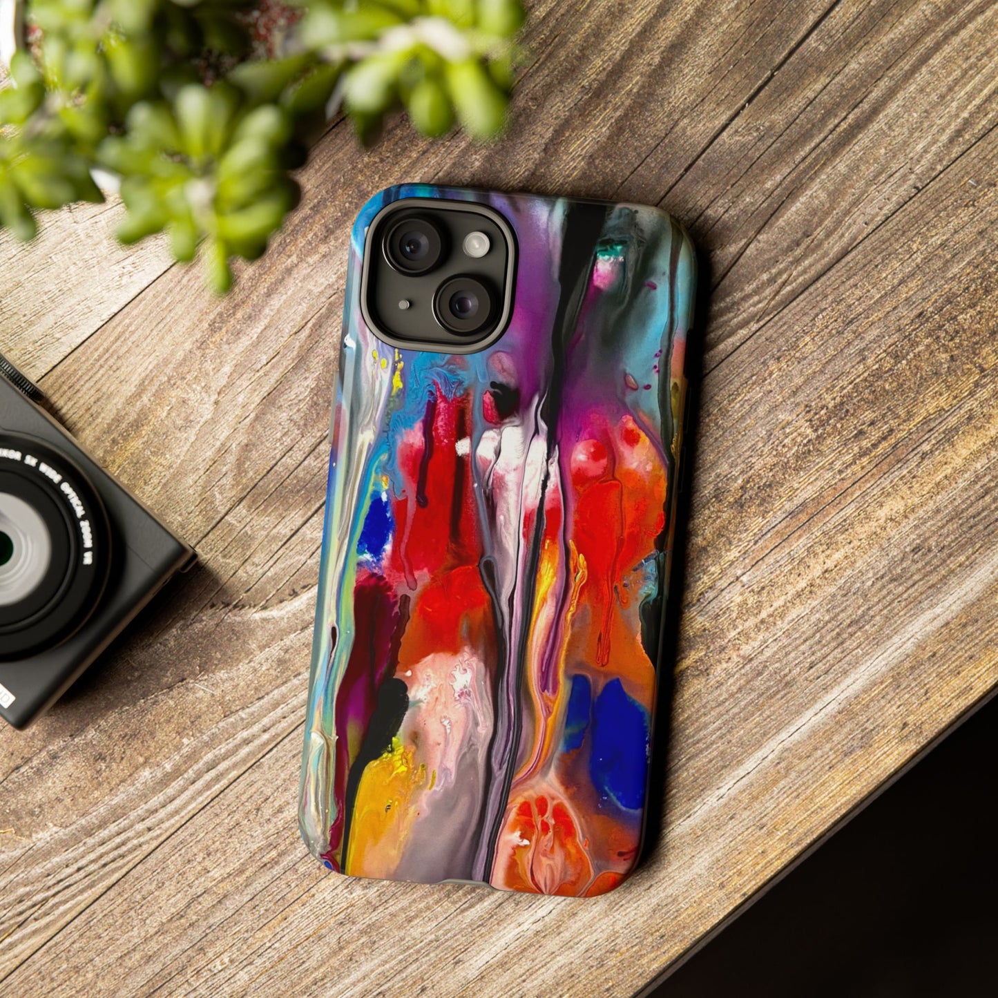 Abstract Art Tough Phone Cases