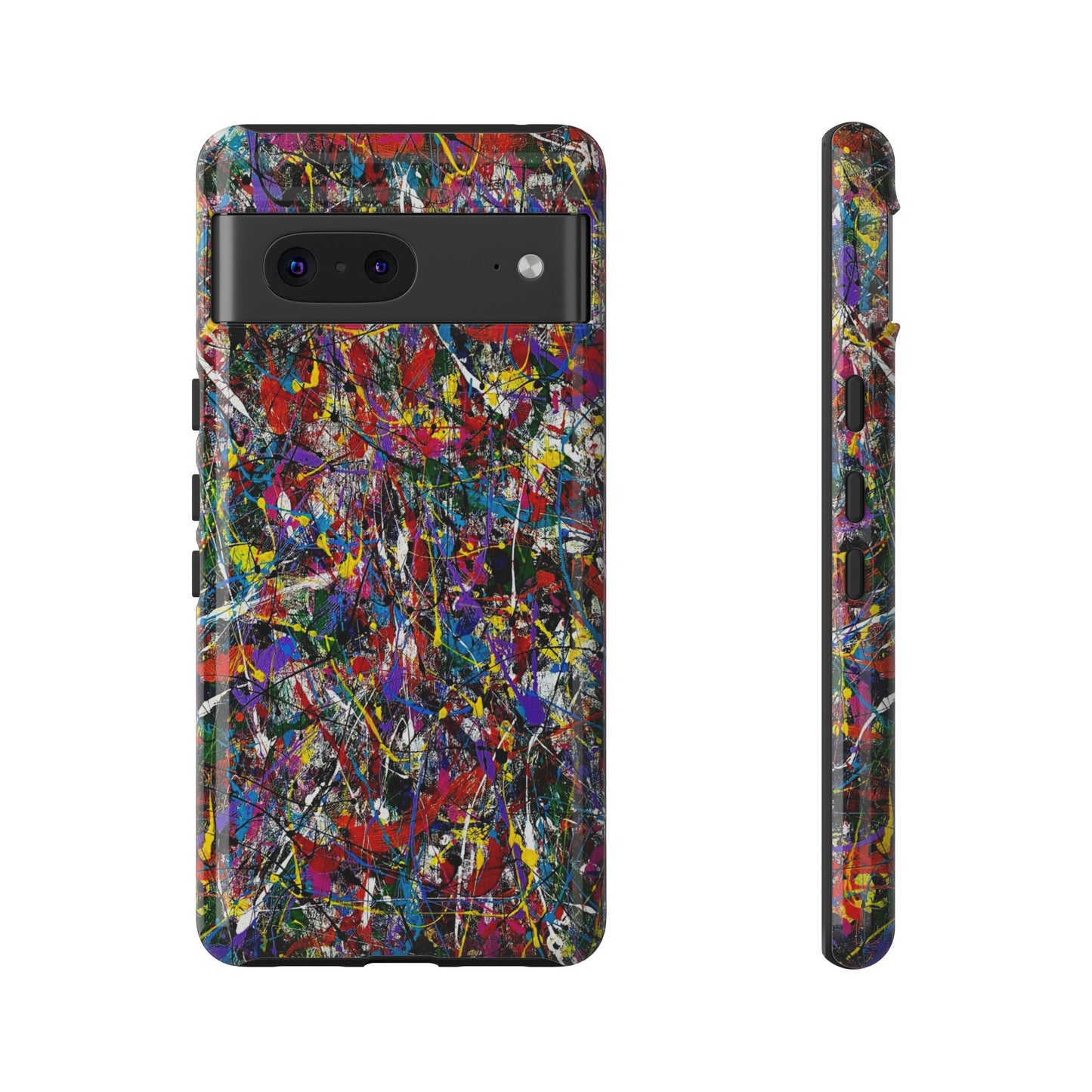 Abstract Art Tough Phone Cases