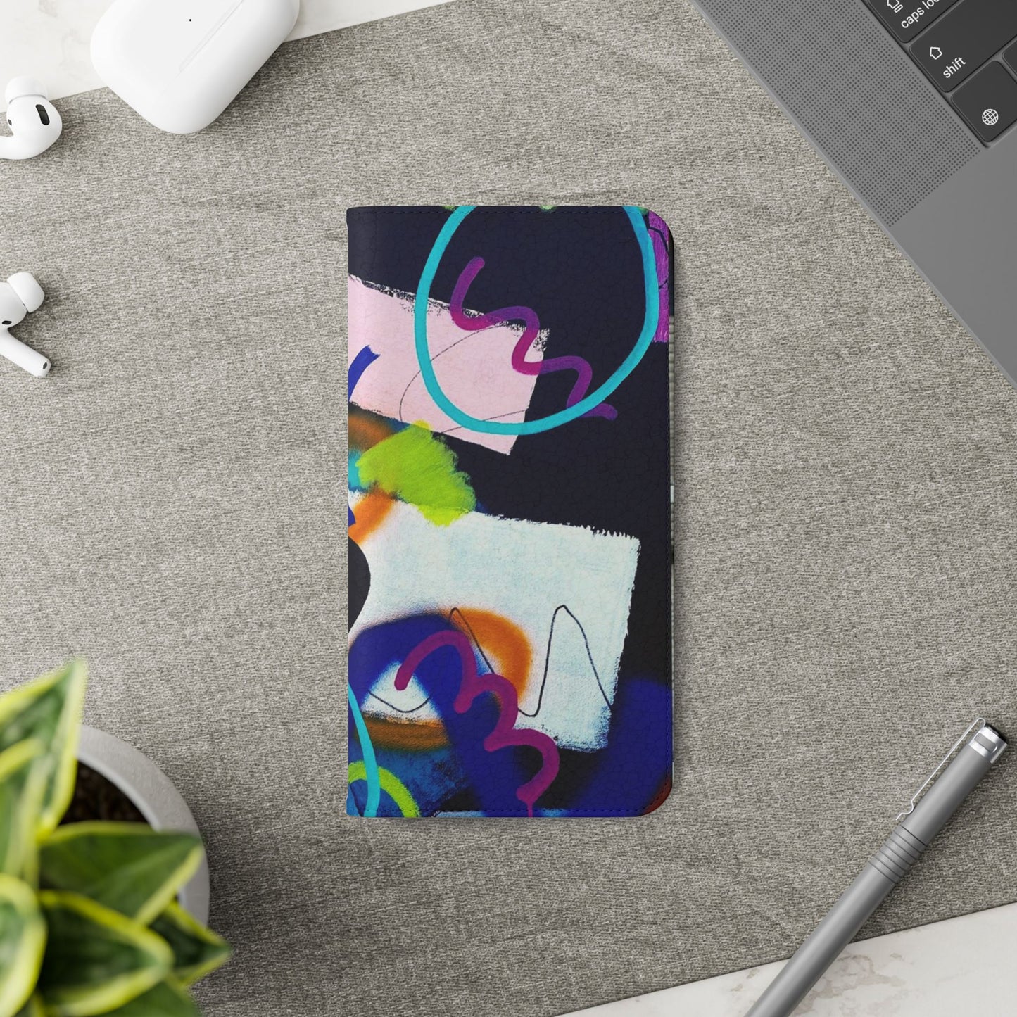 Abstract Art Phone Flip Cases