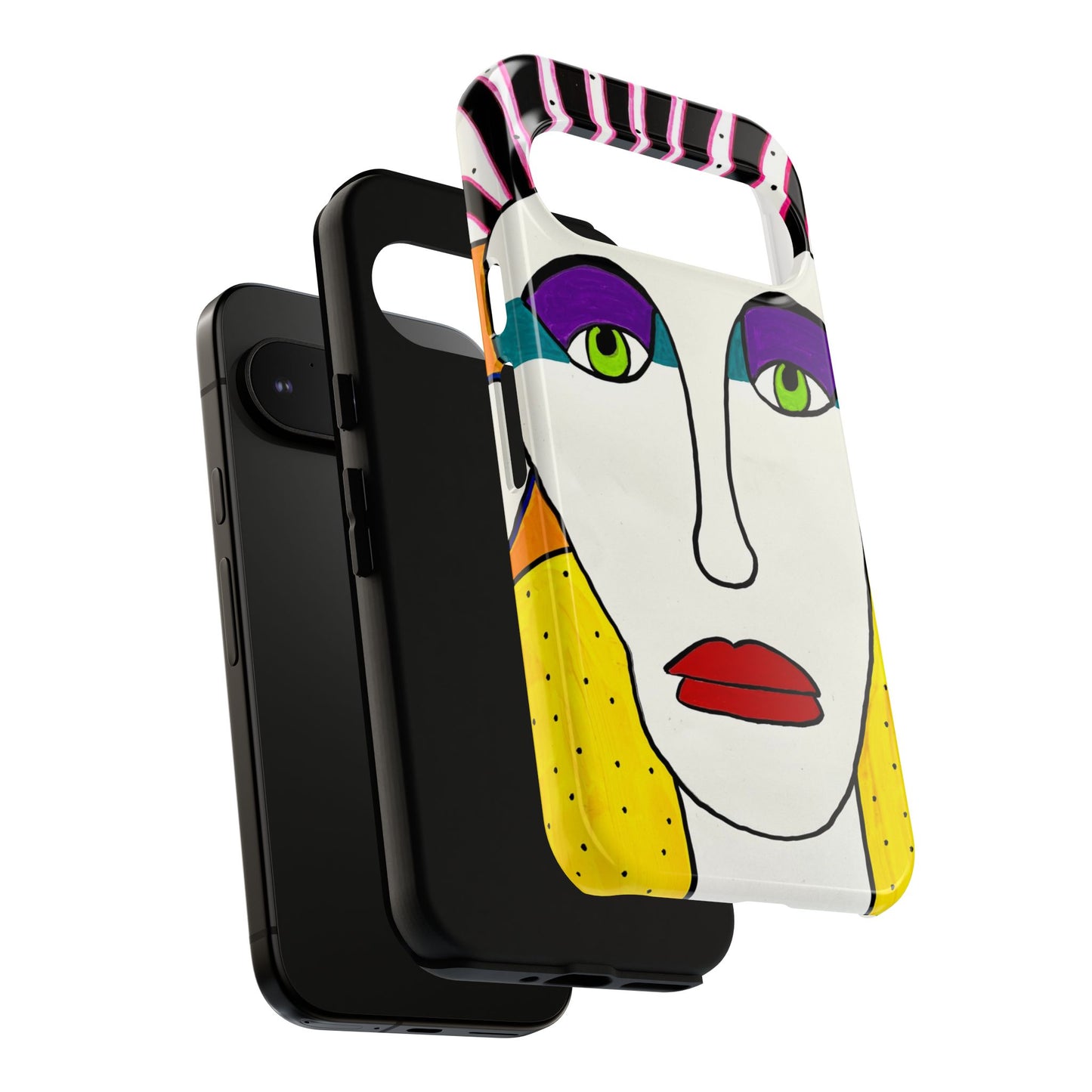 Abstract Art Tough Phone Cases