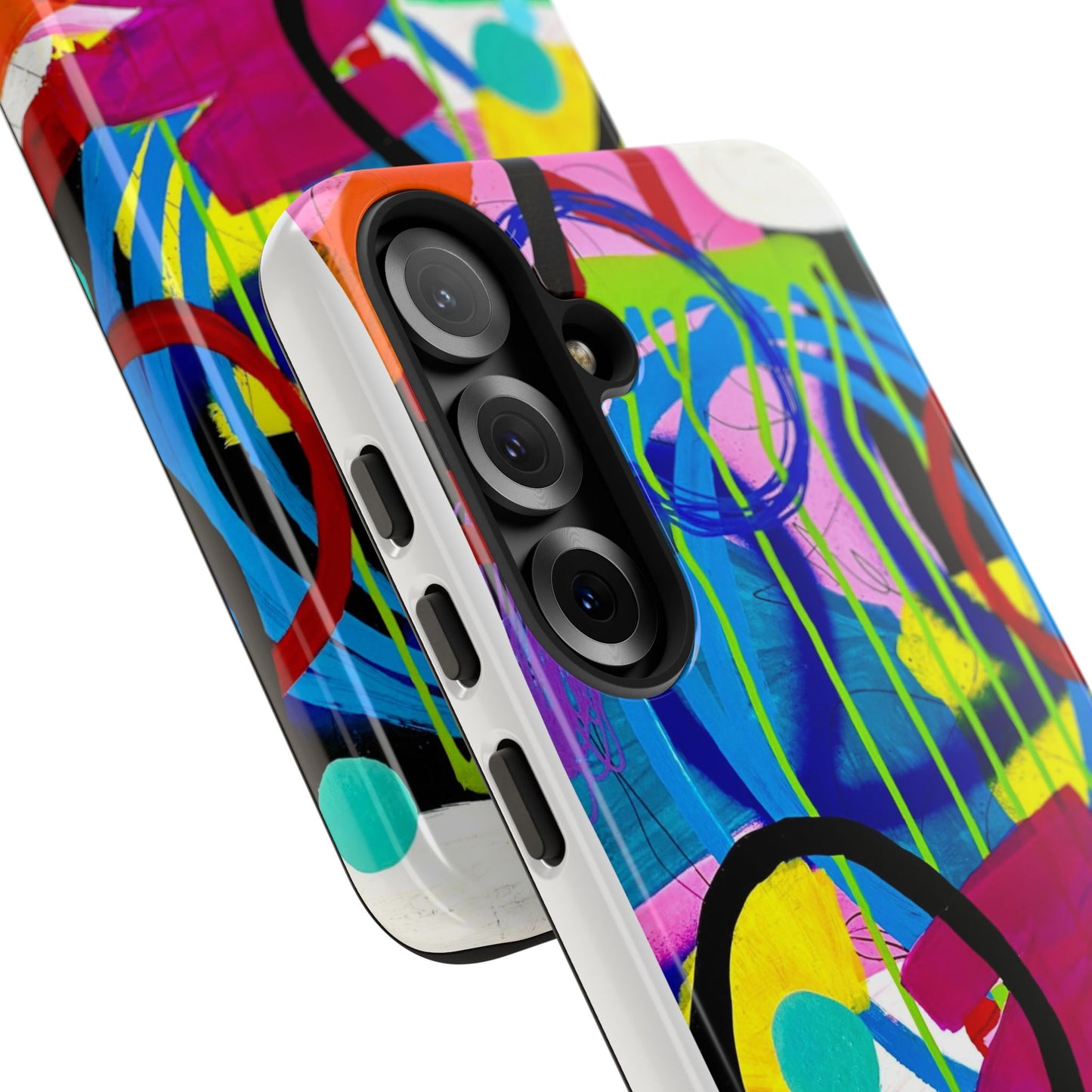 Abstract Art Tough Phone Cases