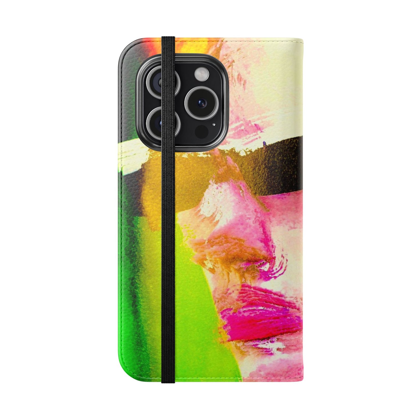Abstract Art Phone Flip Cases