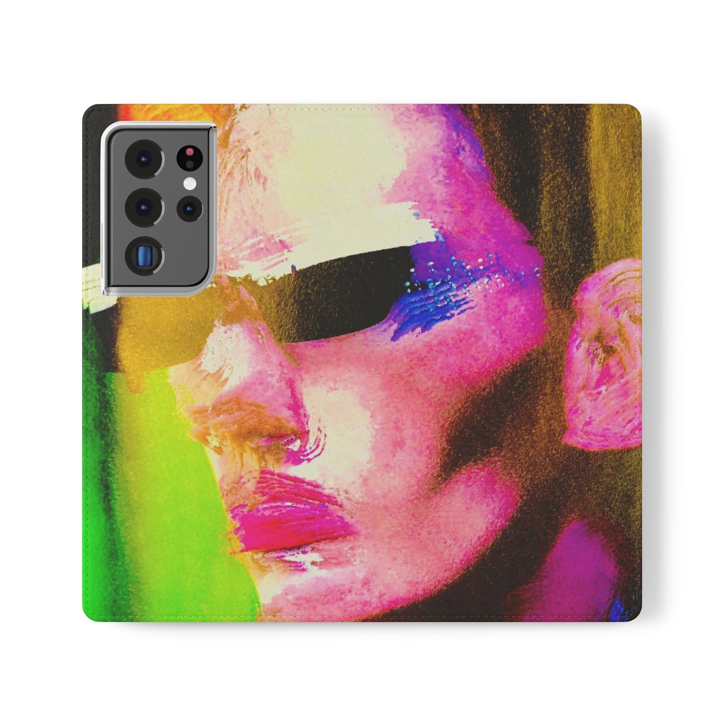 Abstract Art Phone Flip Cases