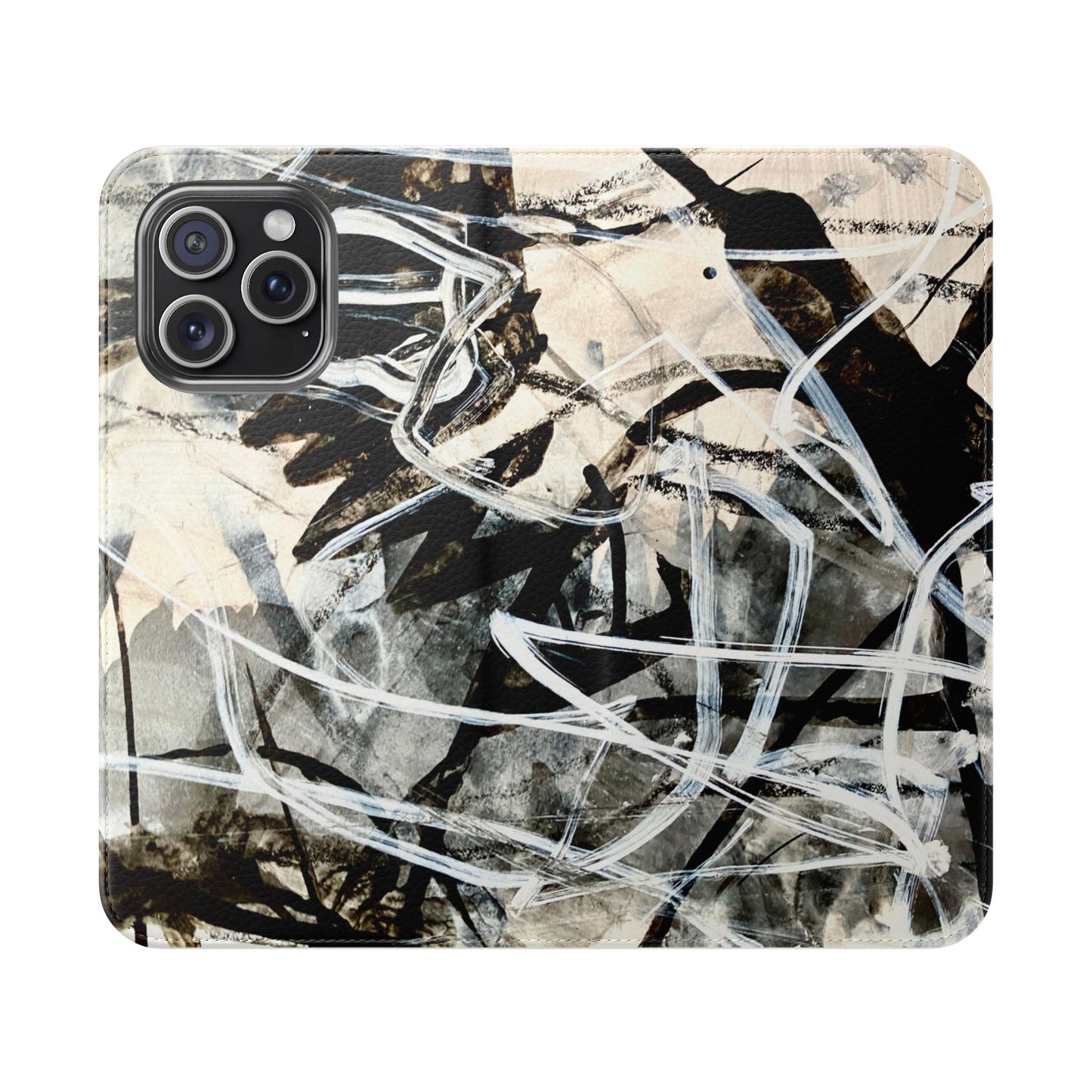 Abstract Art Phone Flip Cases