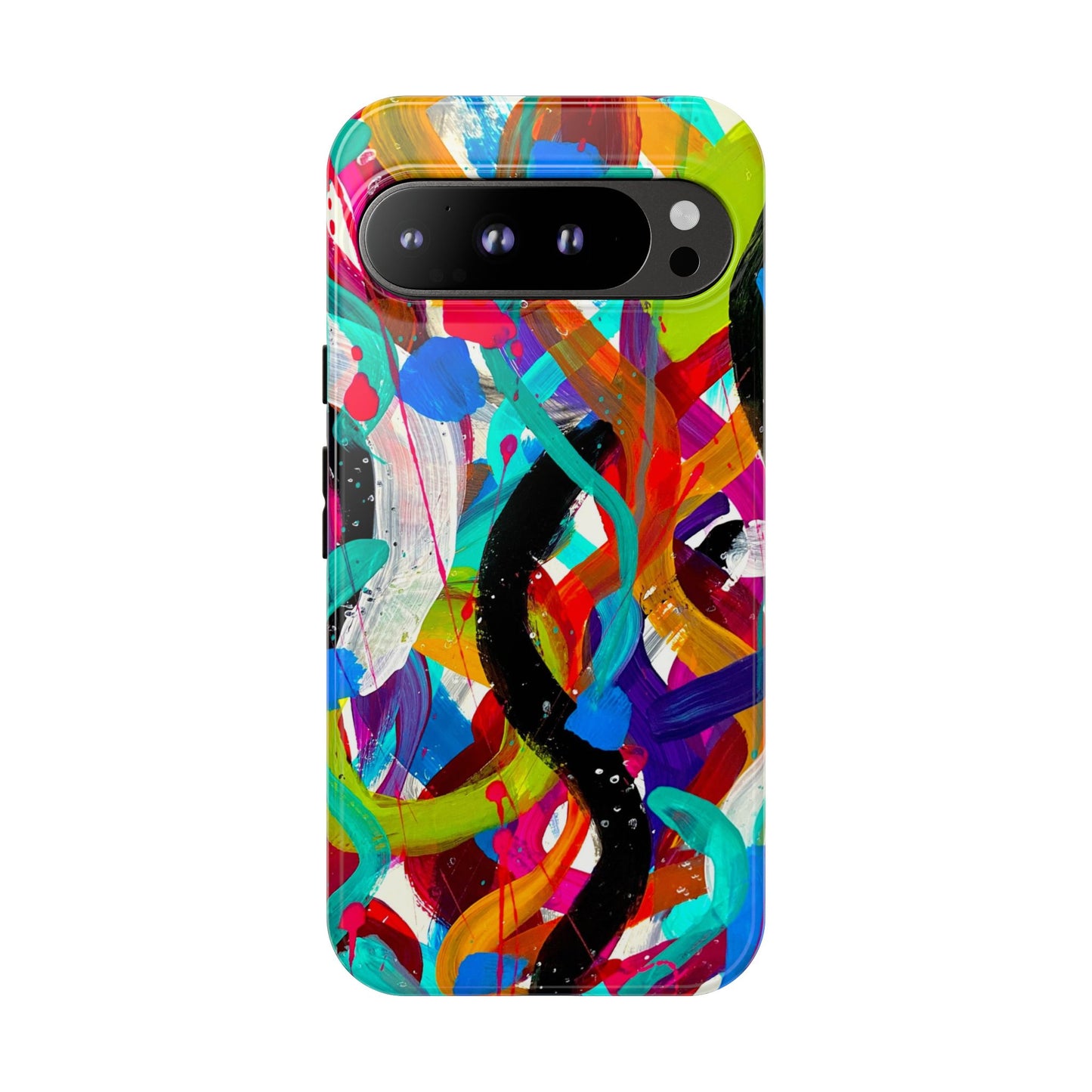 Abstract Art Tough Phone Cases