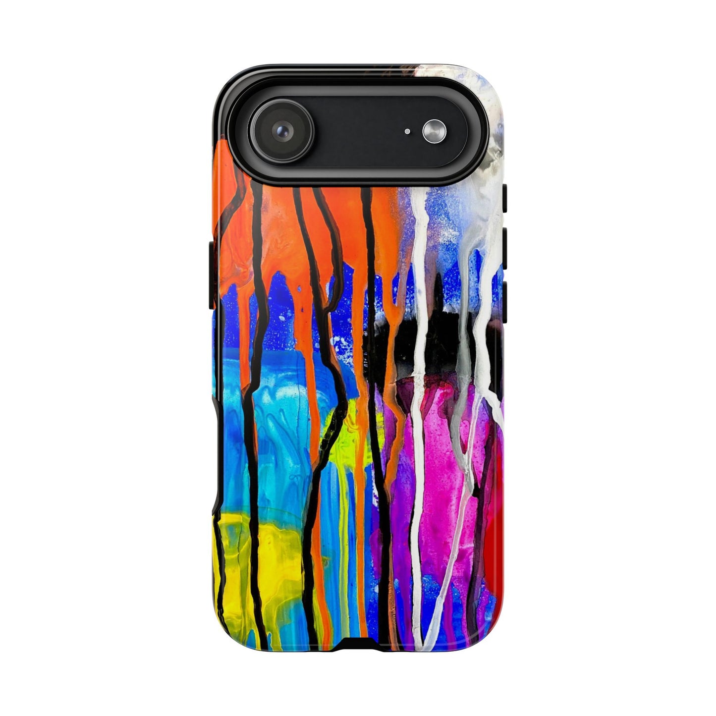 Abstract Art Tough Phone Cases