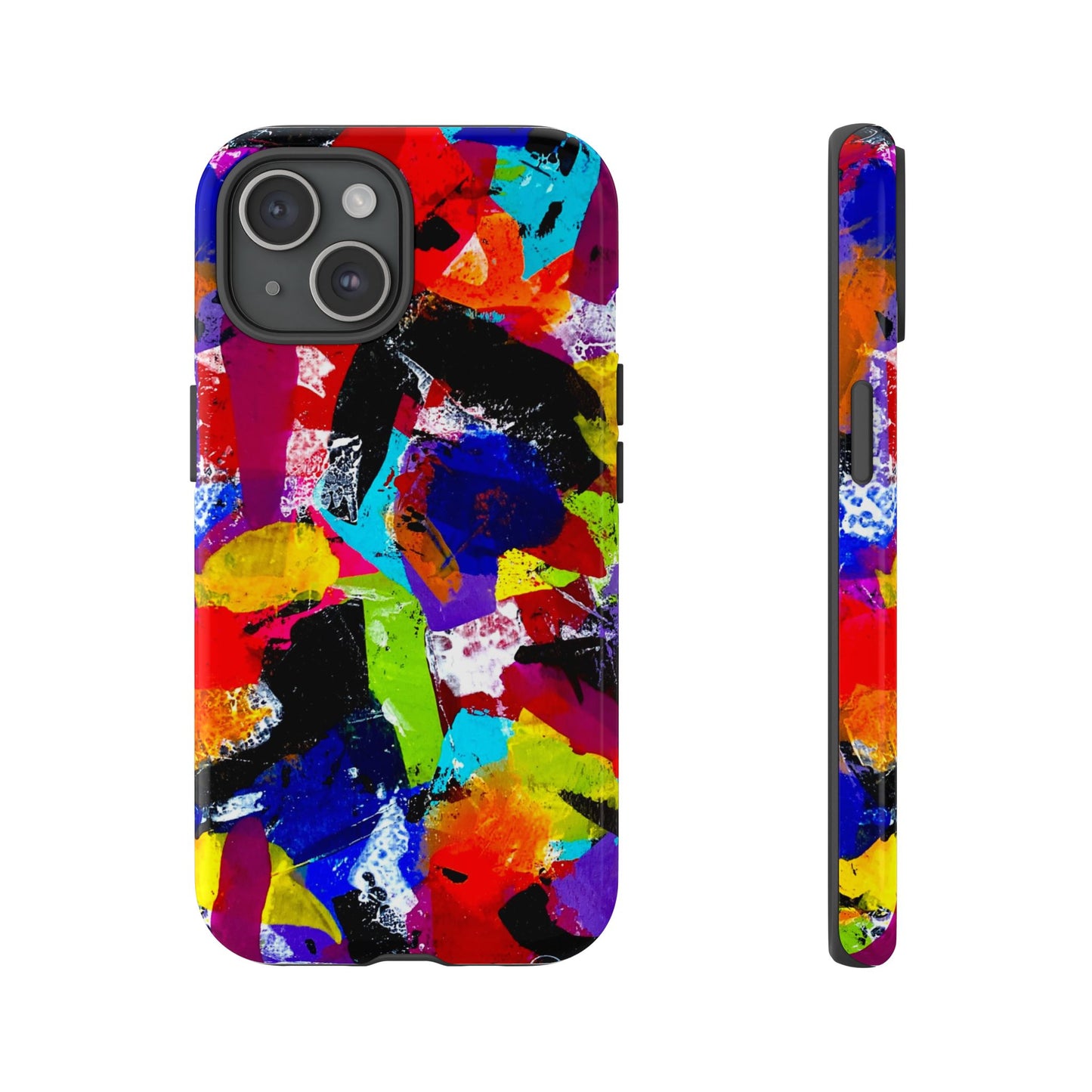Abstract Art Tough Phone Cases