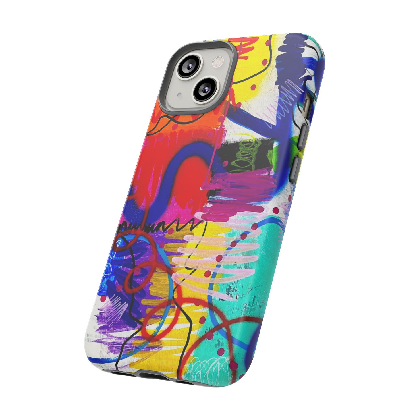 Abstract Art Tough Phone Cases