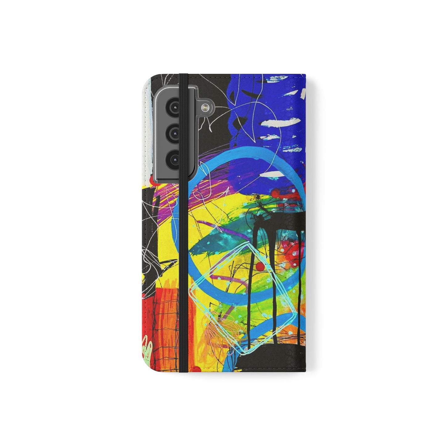 4Featured - Abstract Art Flip Cases