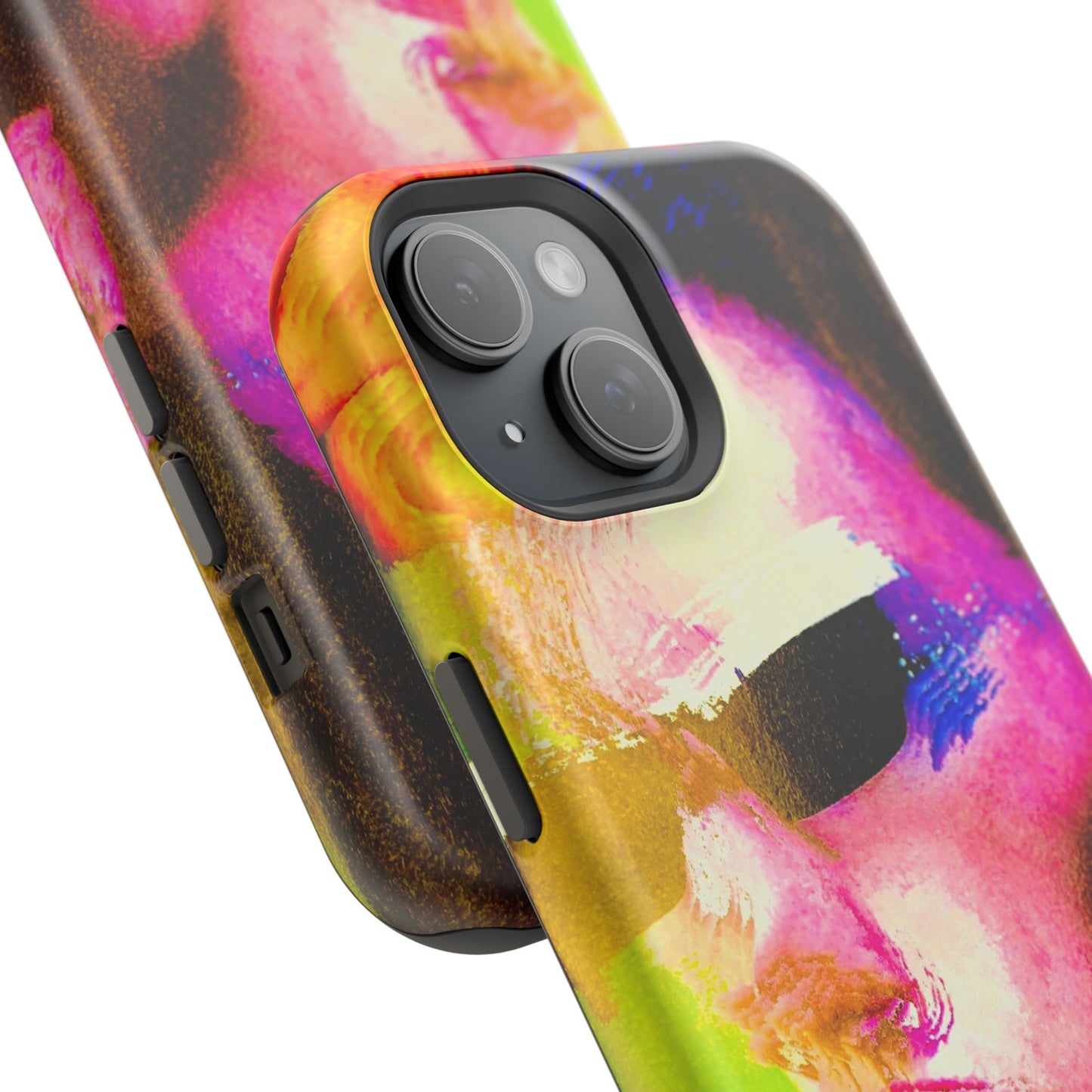 Abstract Art Impact-Resistant Phone Cases