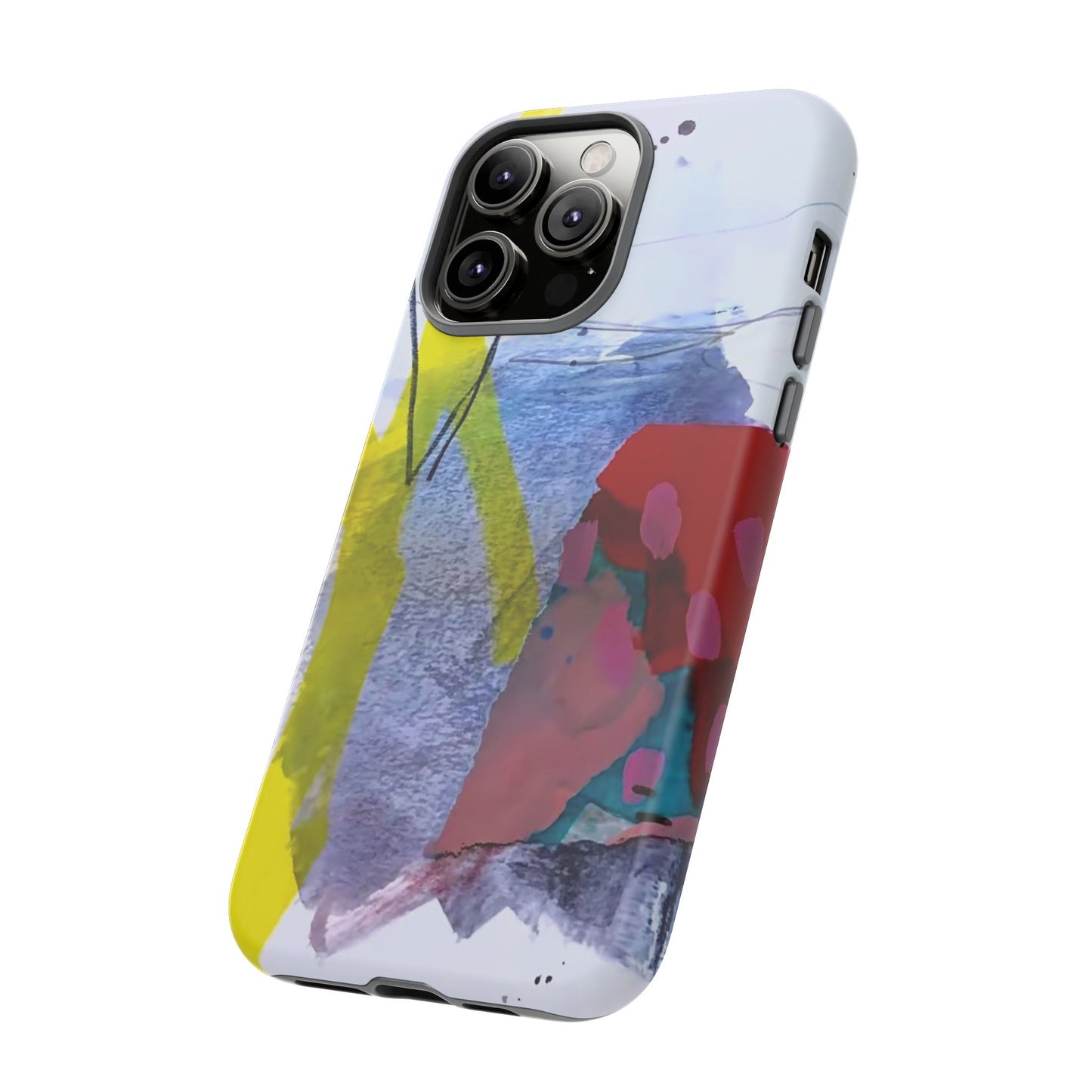 Abstract Art Tough Phone Cases