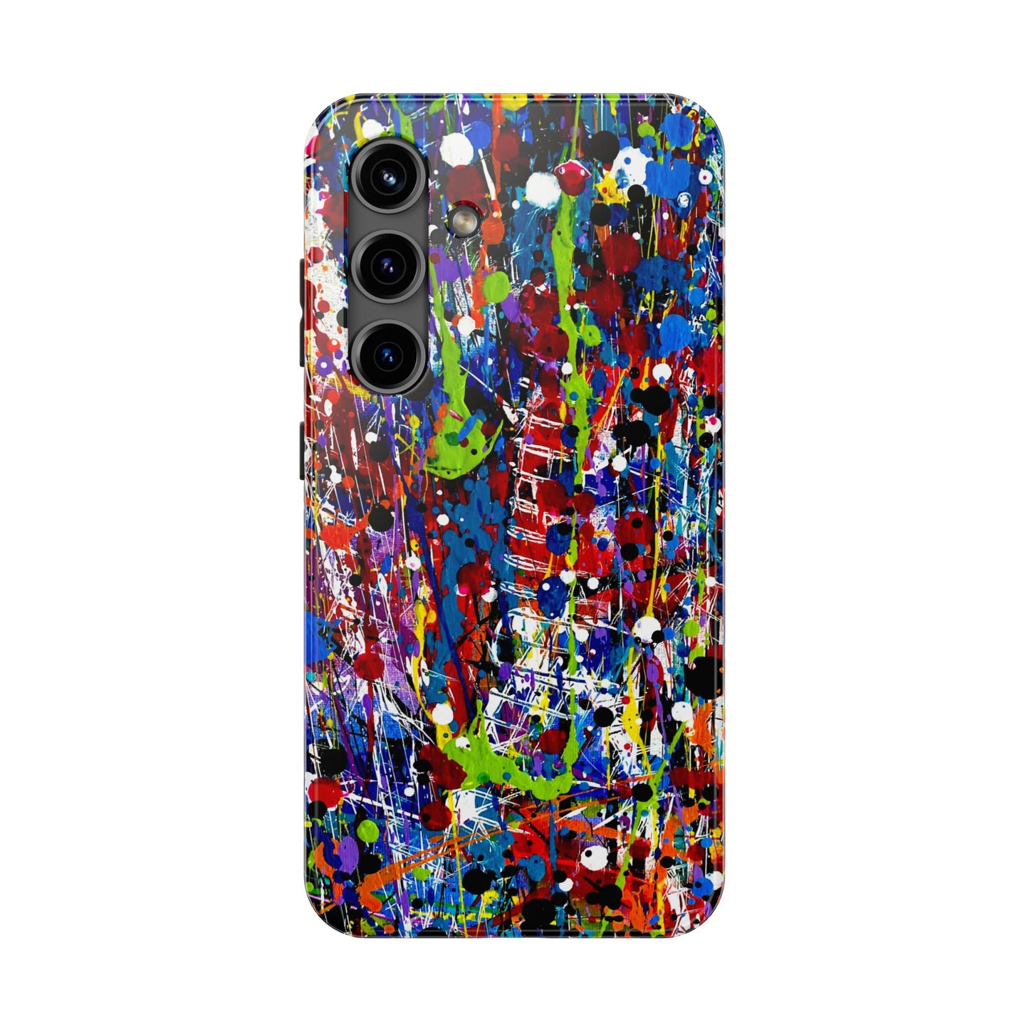 Abstract Art Tough Phone Cases