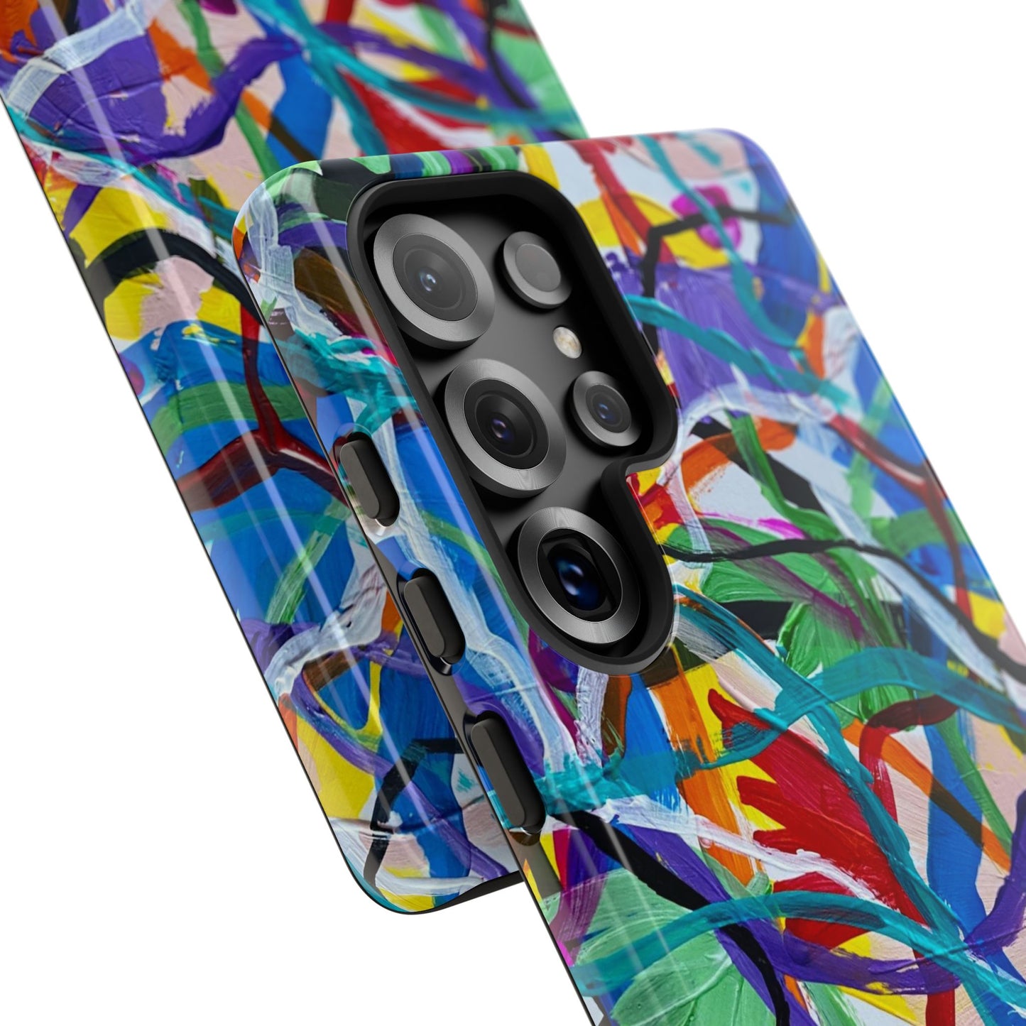 Abstract Art Tough Phone Cases