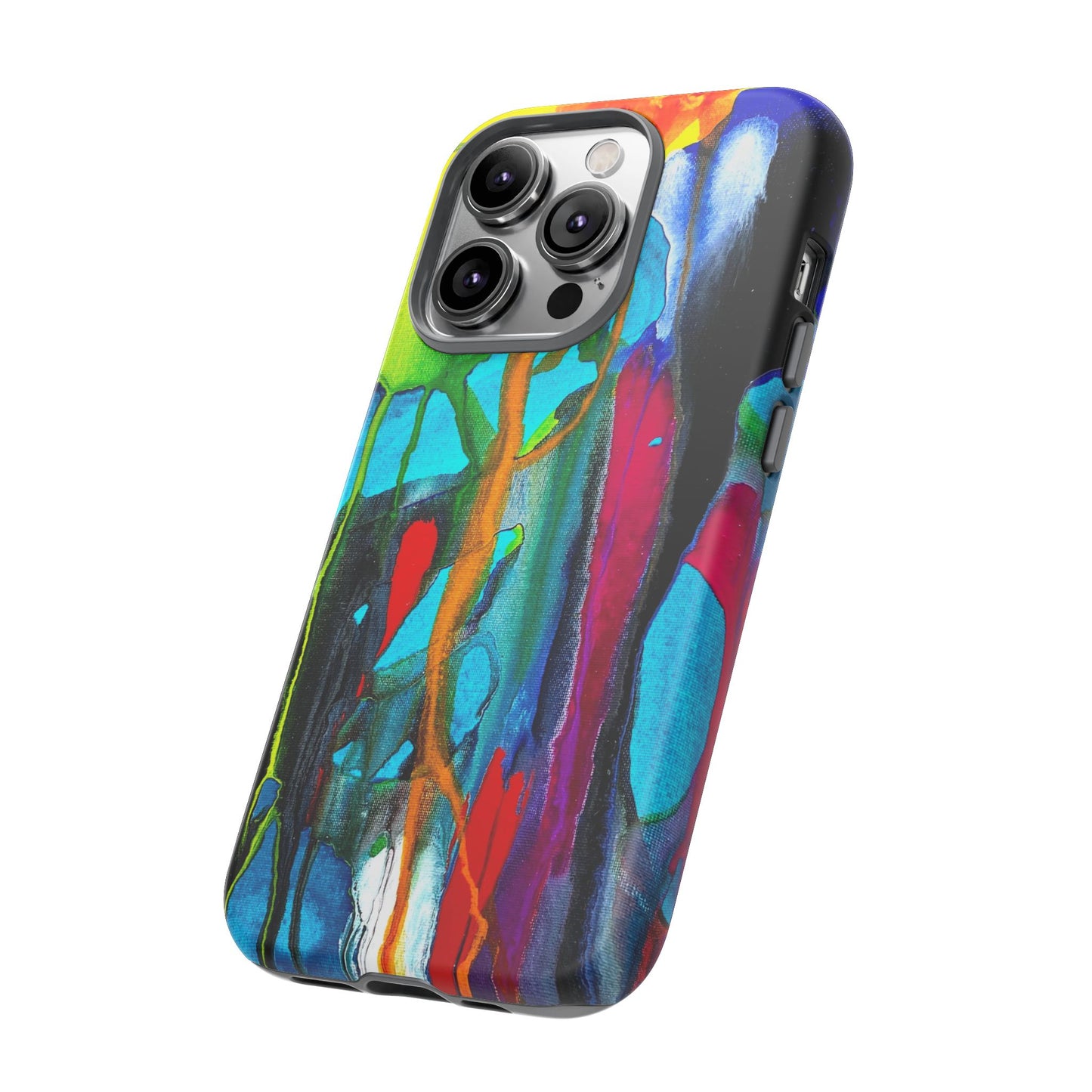Abstract Art Tough Phone Cases