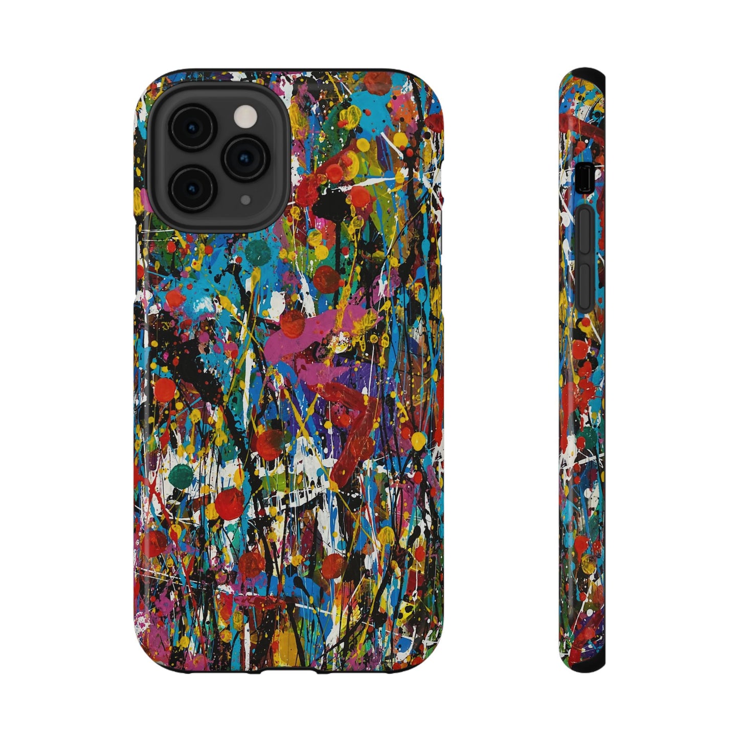 Abstract Art Impact-Resistant Phone Cases
