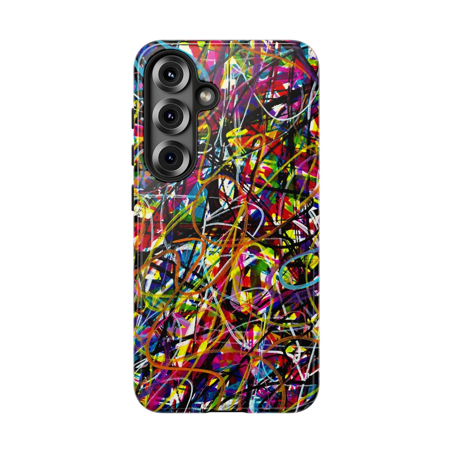 Abstract Art Tough Phone Cases