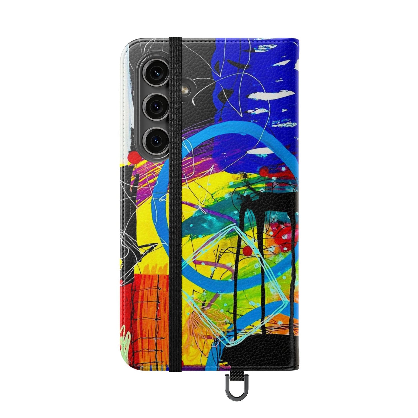 4Featured - Abstract Art Flip Cases