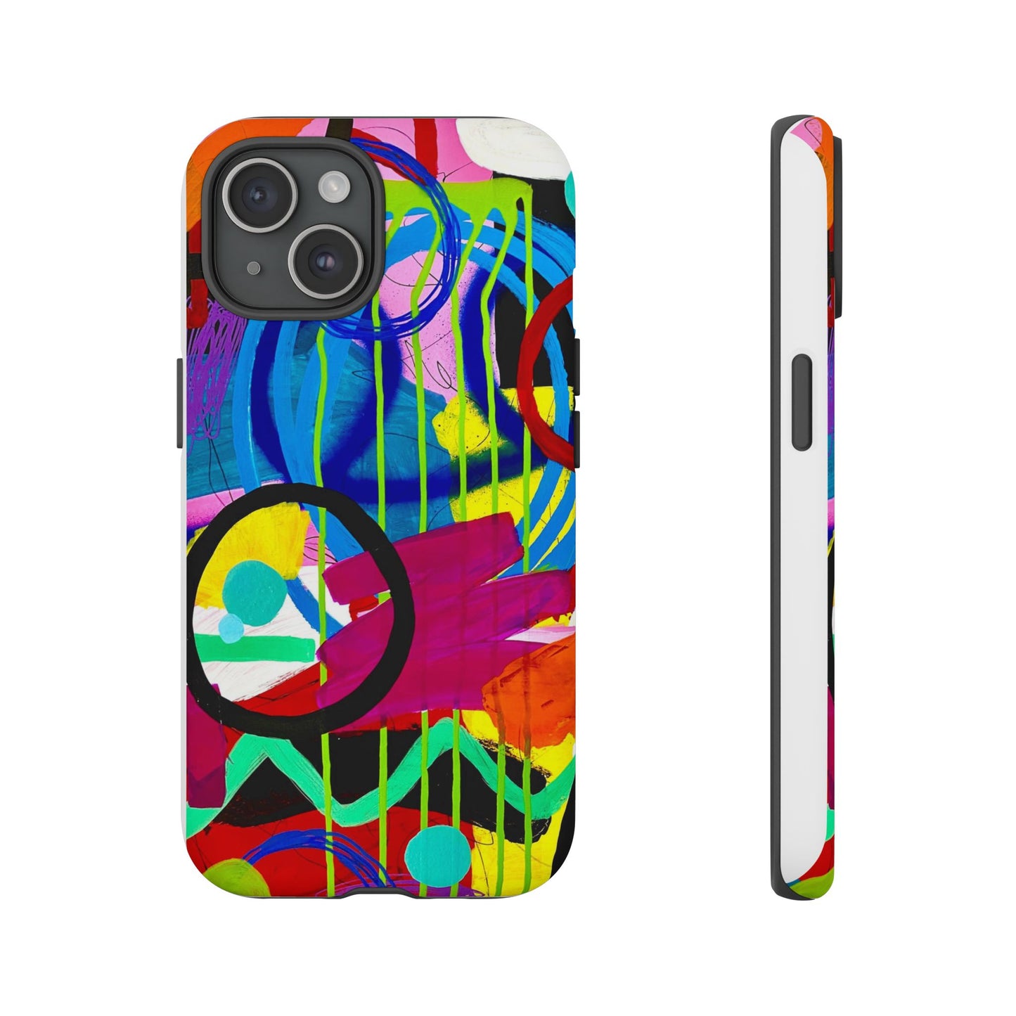 Abstract Art Tough Phone Cases