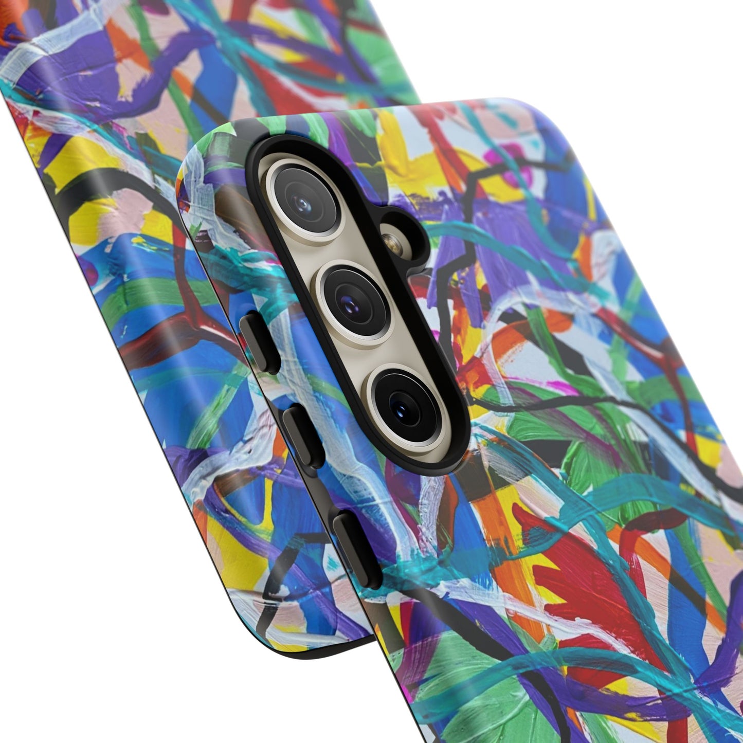 Abstract Art Tough Phone Cases
