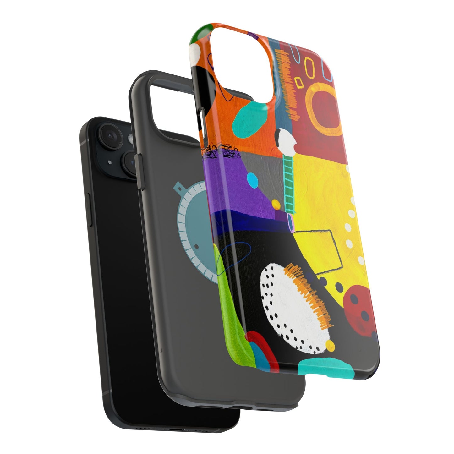 Abstract Art MagSafe Tough Phone Cases