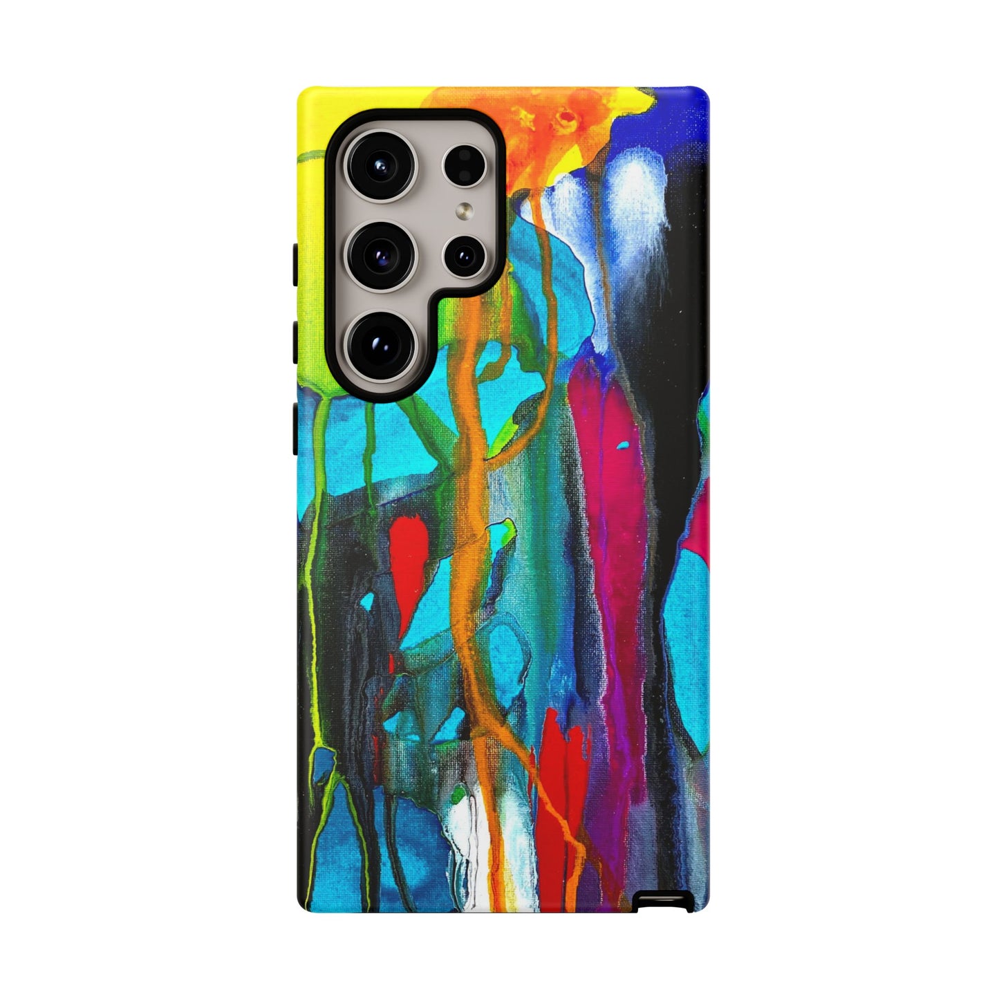 Abstract Art Tough Phone Cases