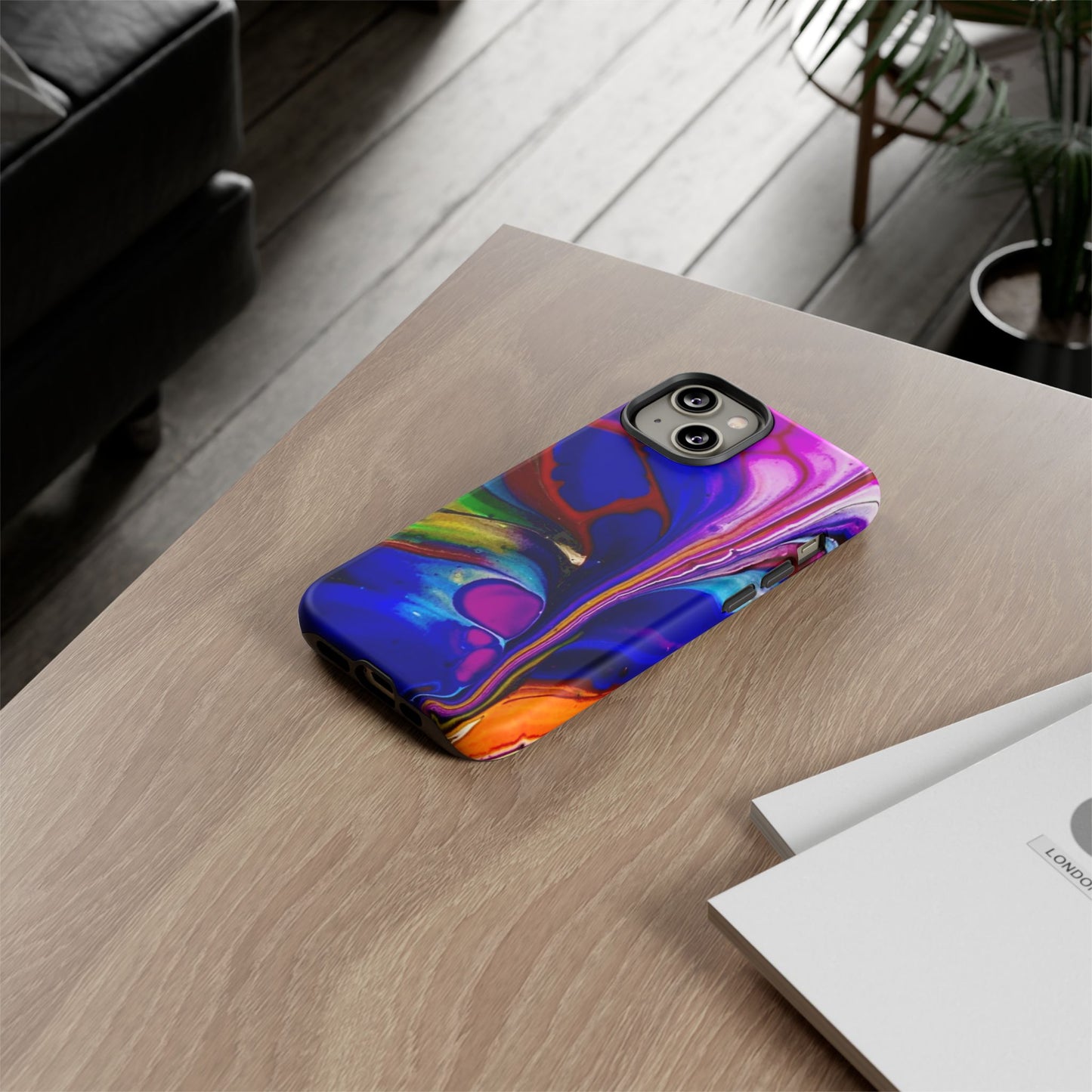 Abstract Art Tough Phone Cases