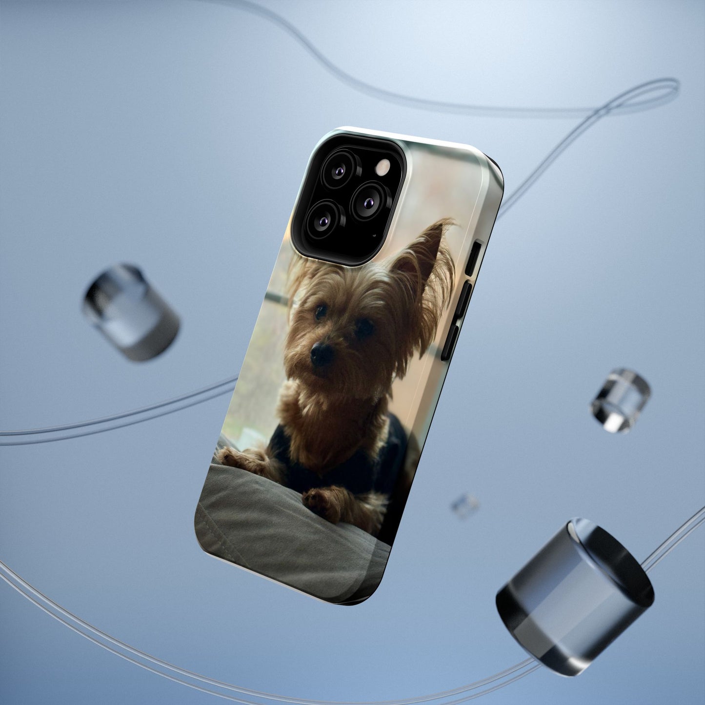 Yorkie Impact-Resistant Phone Cases