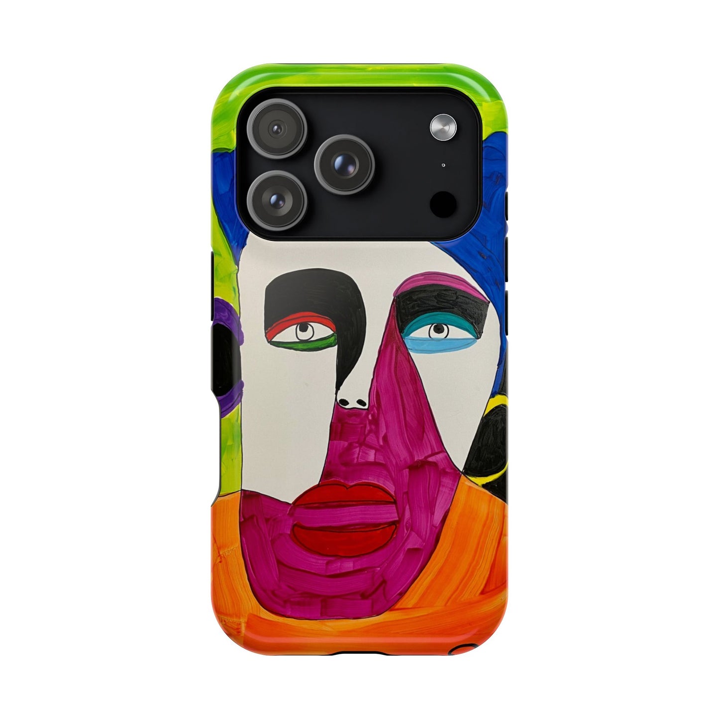 Abstract Art Impact-Resistant Phone Cases