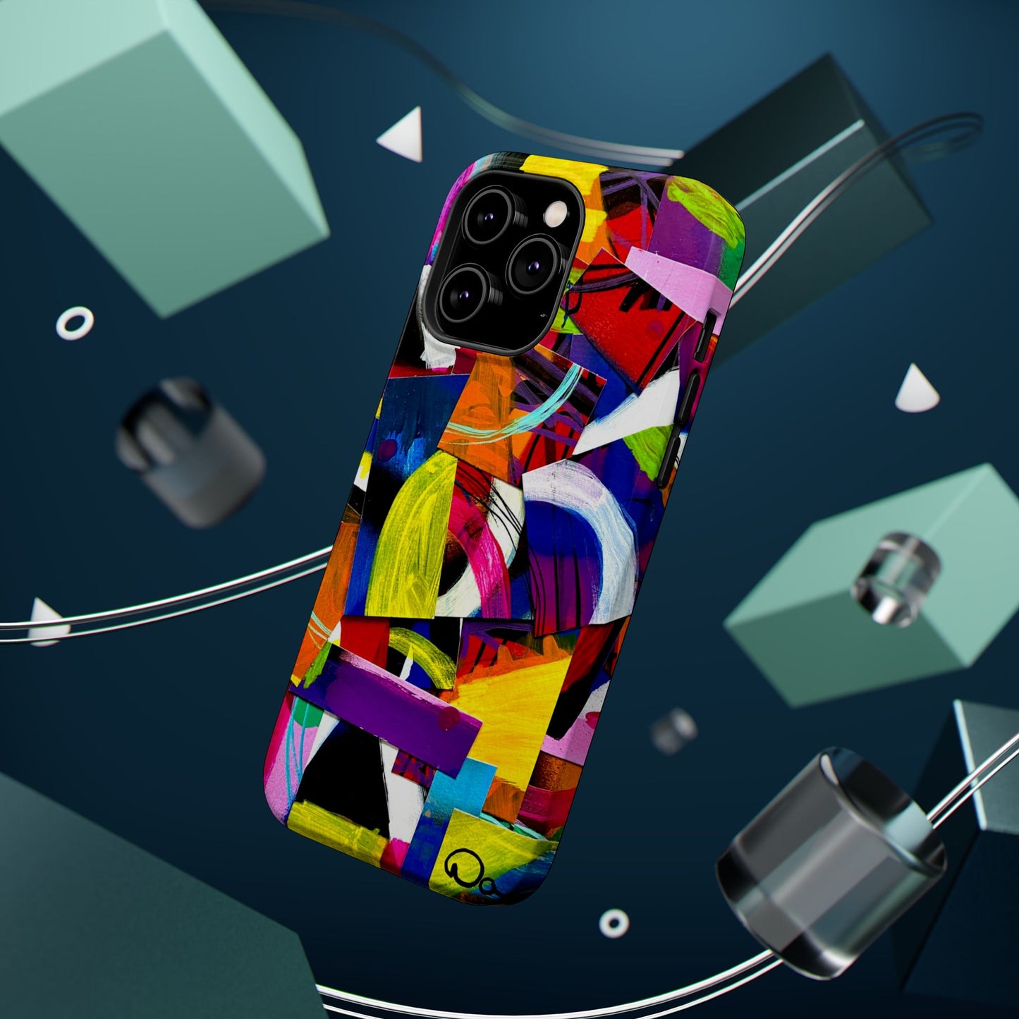 Abstract Art MagSafe Tough Phone Cases