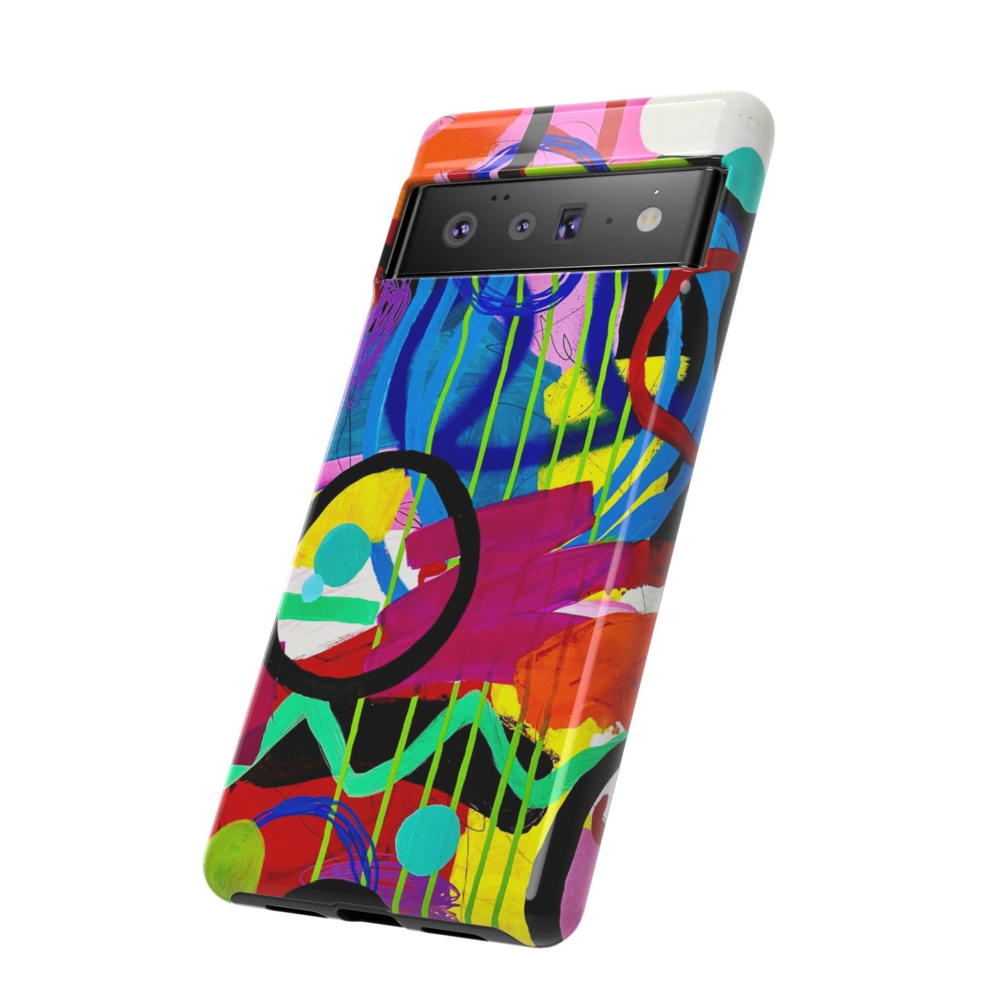 Abstract Art Tough Phone Cases