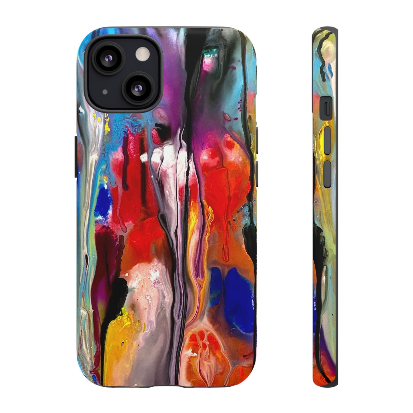 Abstract Art Tough Phone Cases