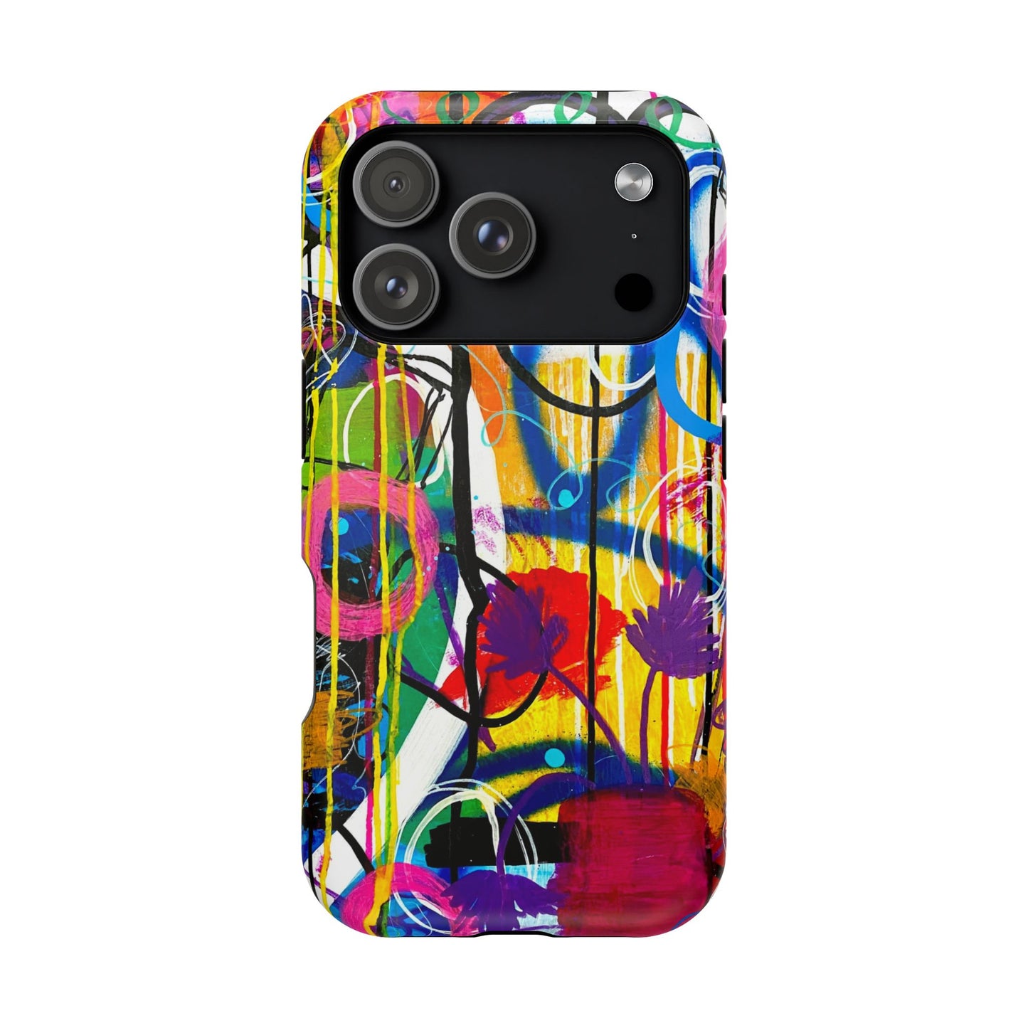 Abstract Art Impact-Resistant Phone Cases